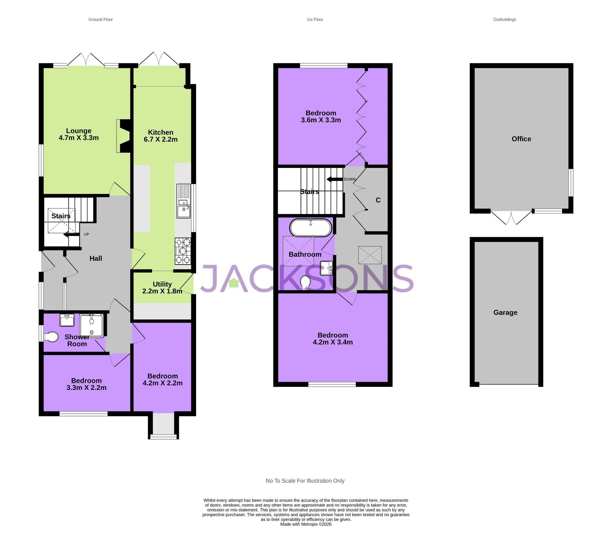 72a First Avenue, Gillingham, Kent floorplan