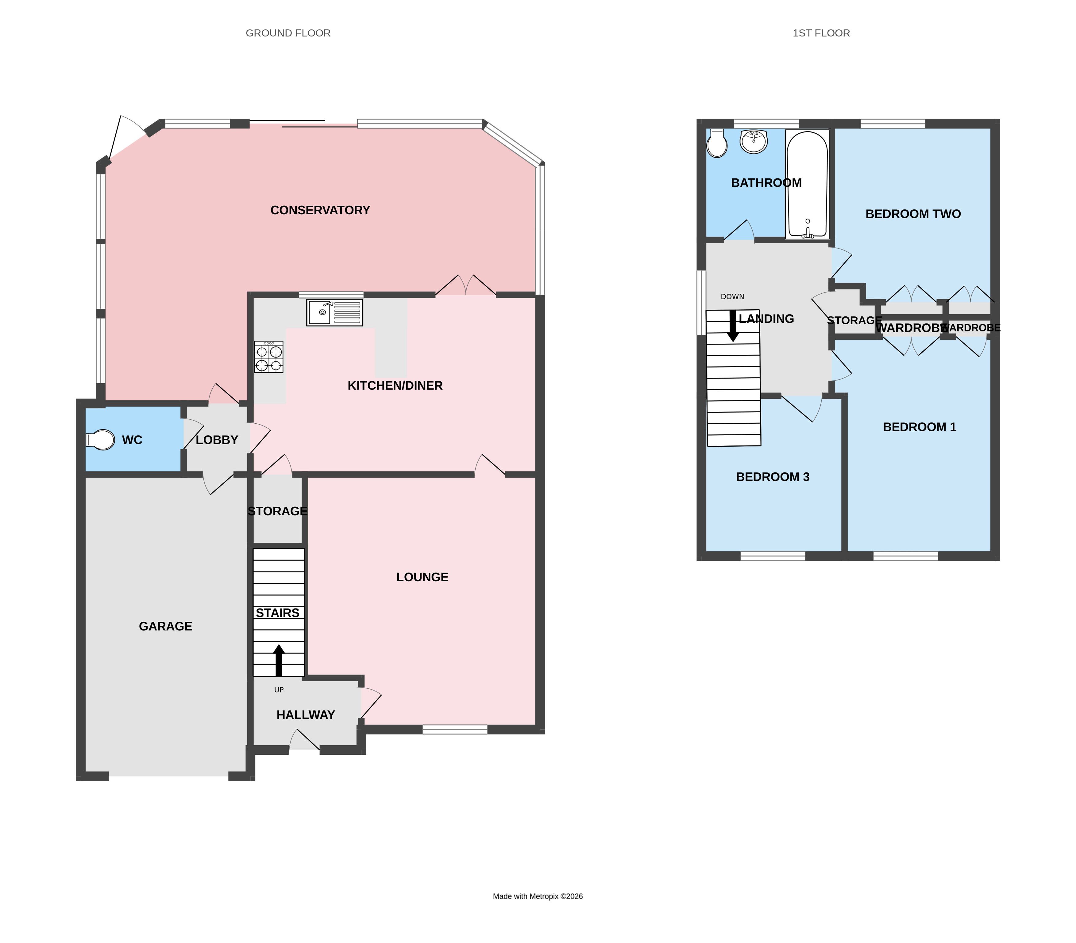 7, Weaver Drive, Staffordshire floorplan