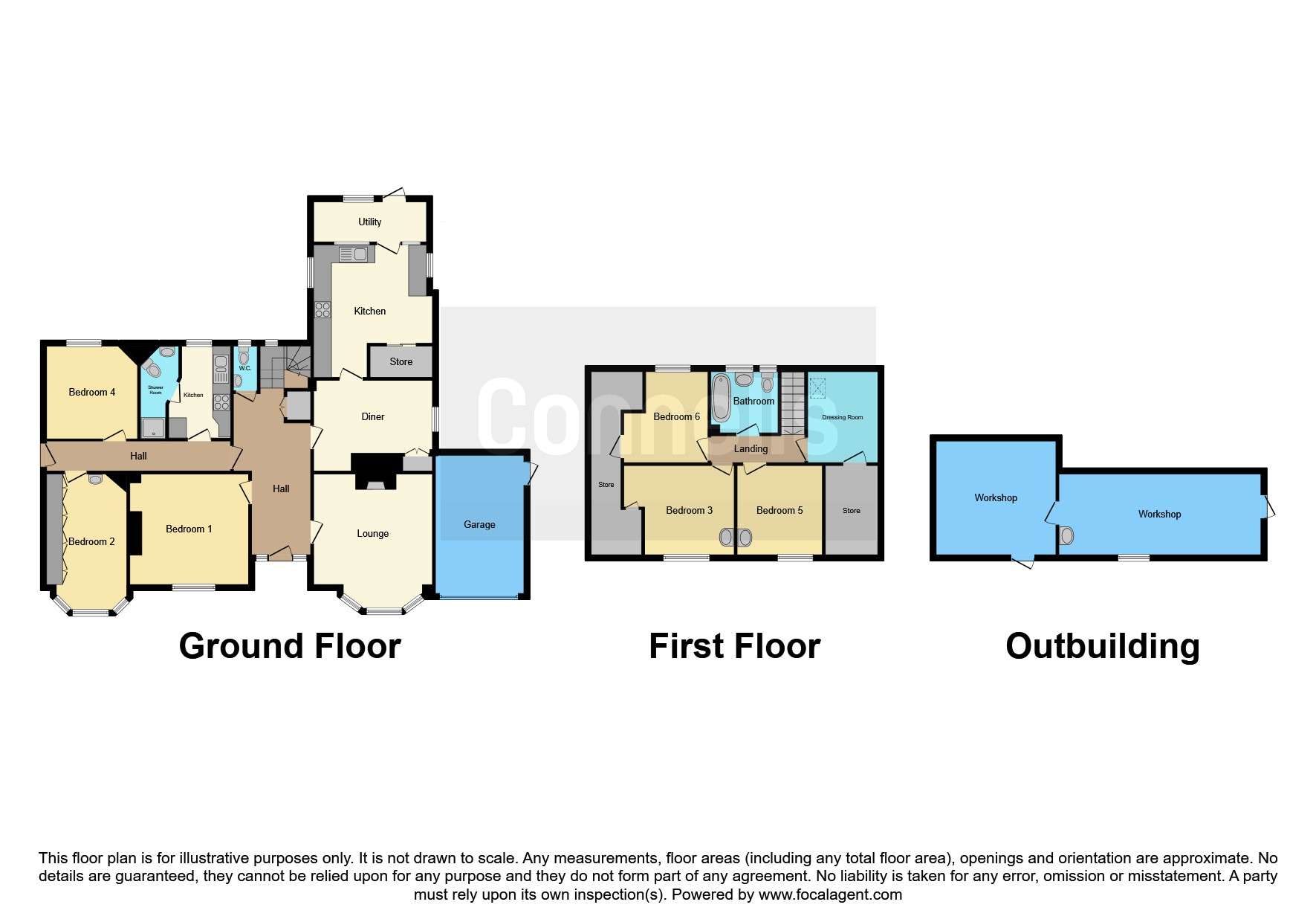 138, Newton Road, Torquay floorplan