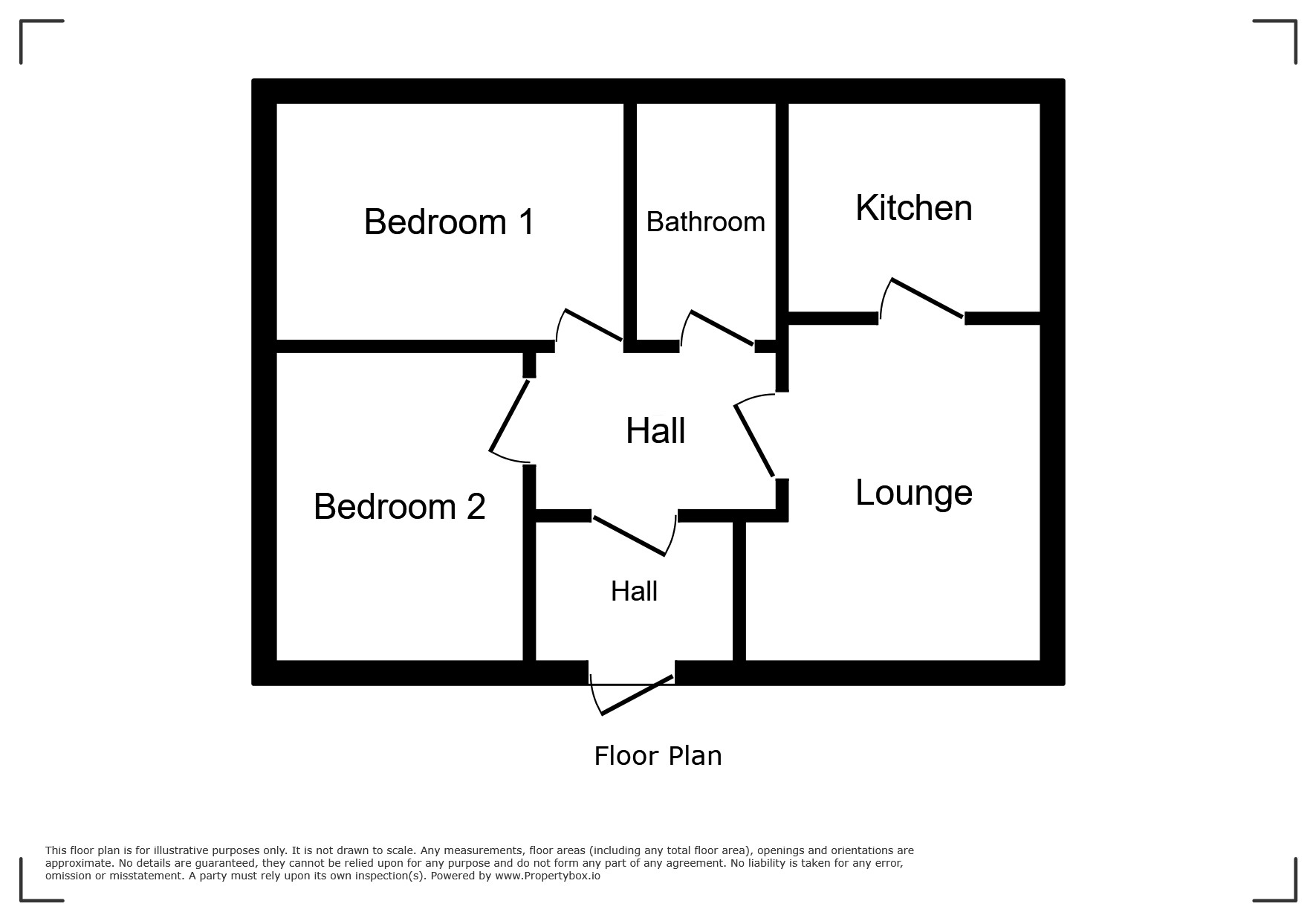 6, Napier Court, Newcastle upon Tyne floorplan