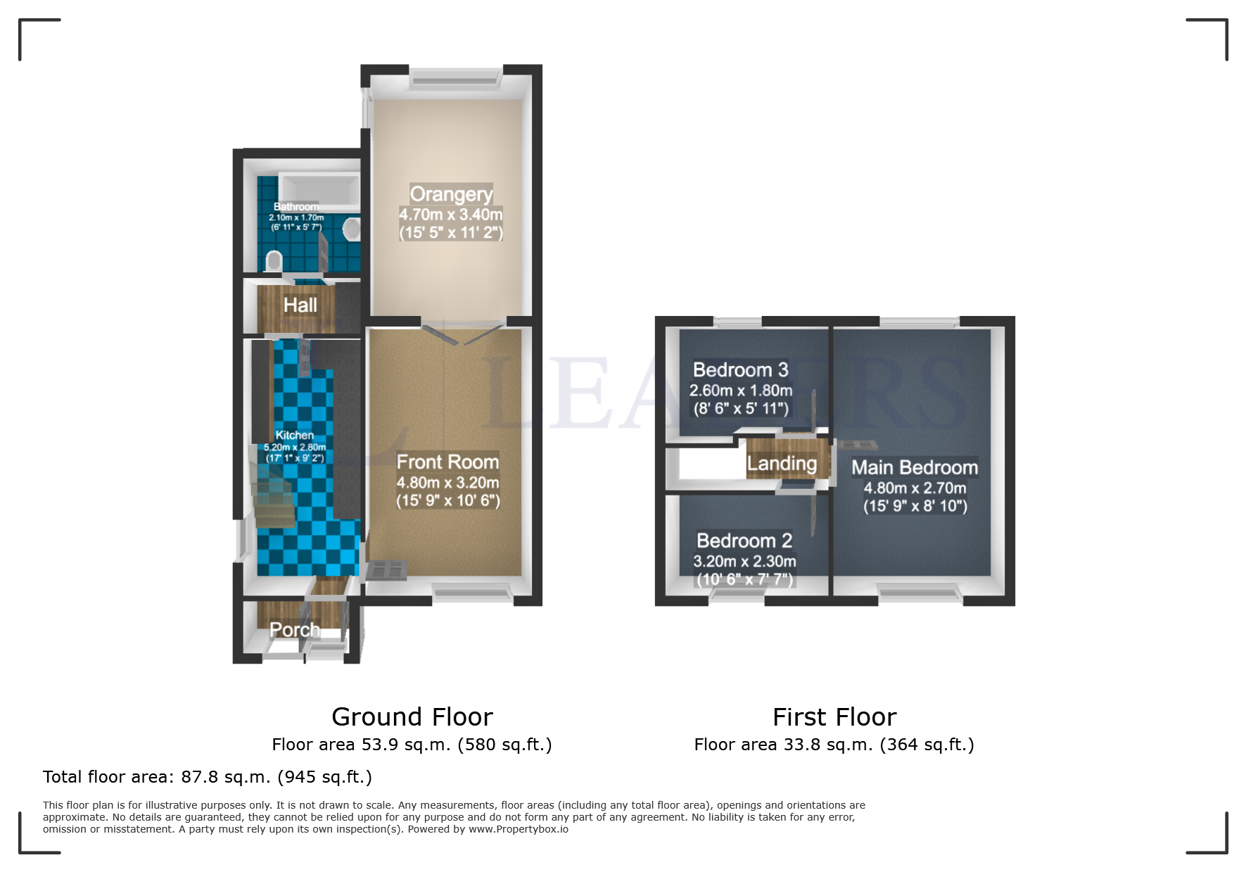 10, Ashen Road, Halstead floorplan