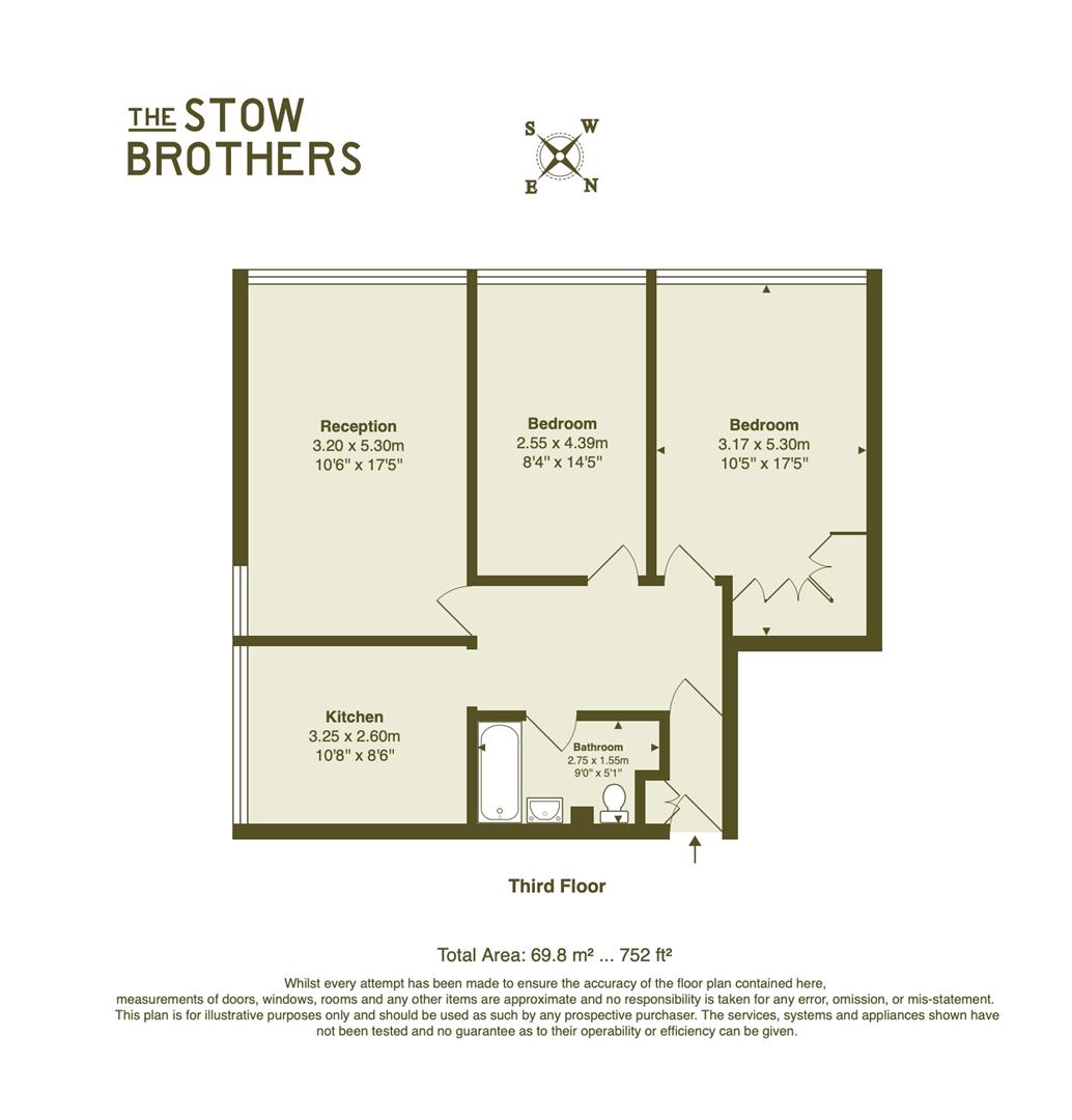 Roman Road, Bethnal Green floorplan