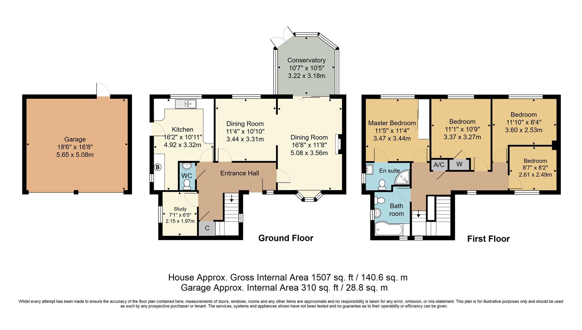 13, Meteor Road, West Malling floorplan