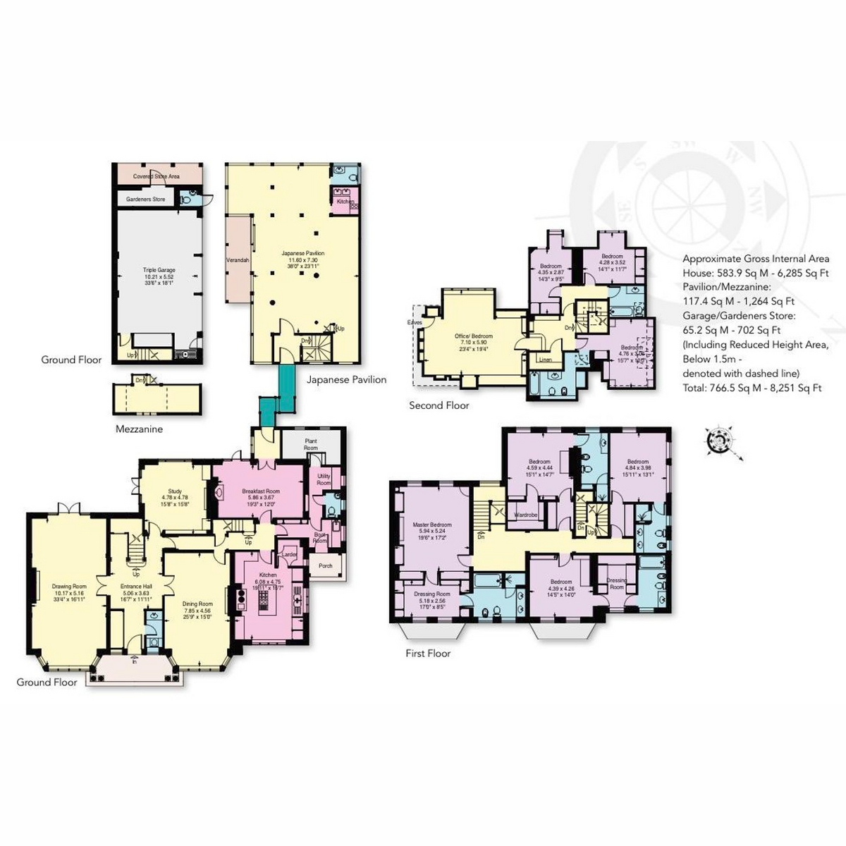 27, Bracknell Gardens, London floorplan