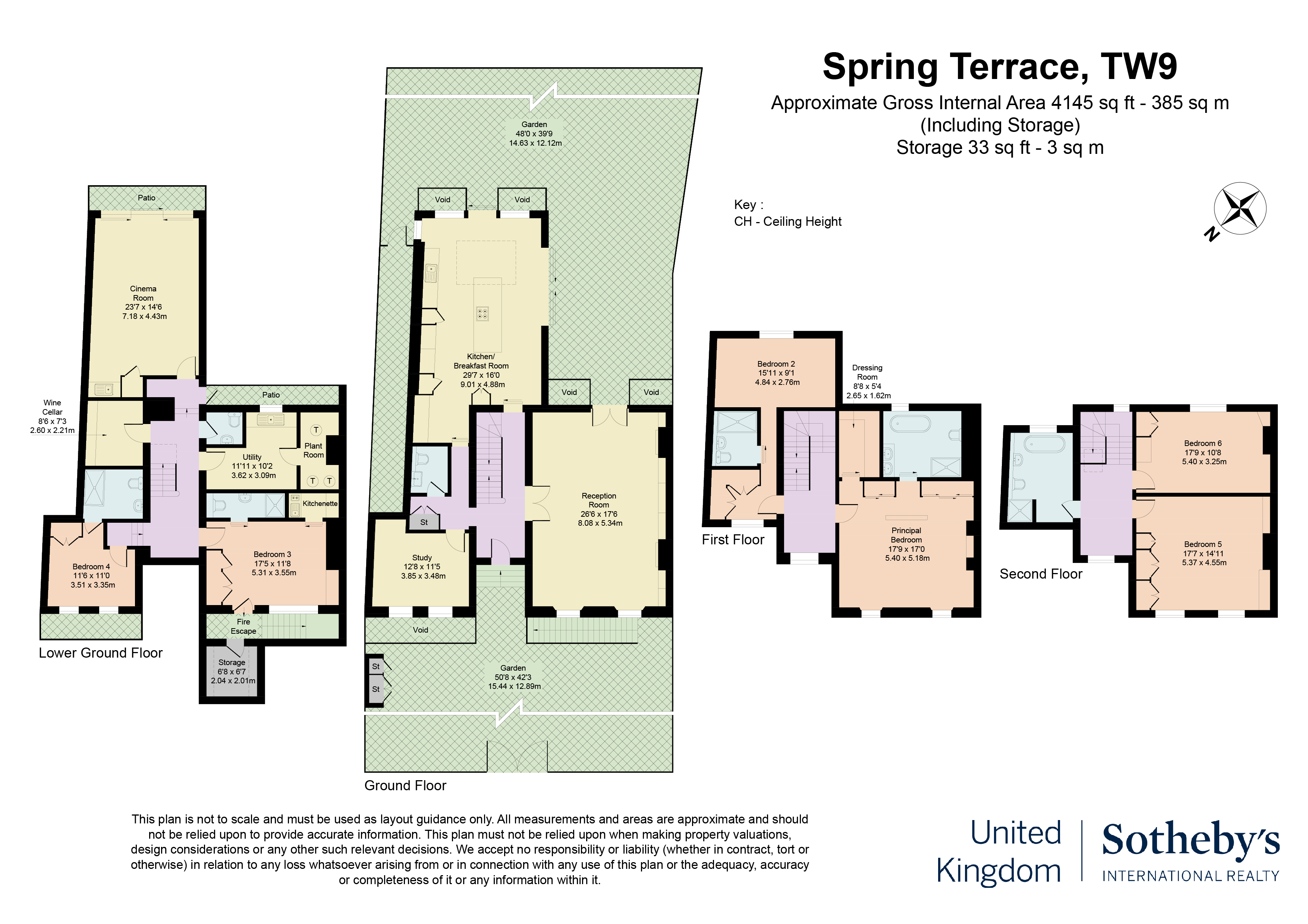 Spring, Spring Terrace, London floorplan