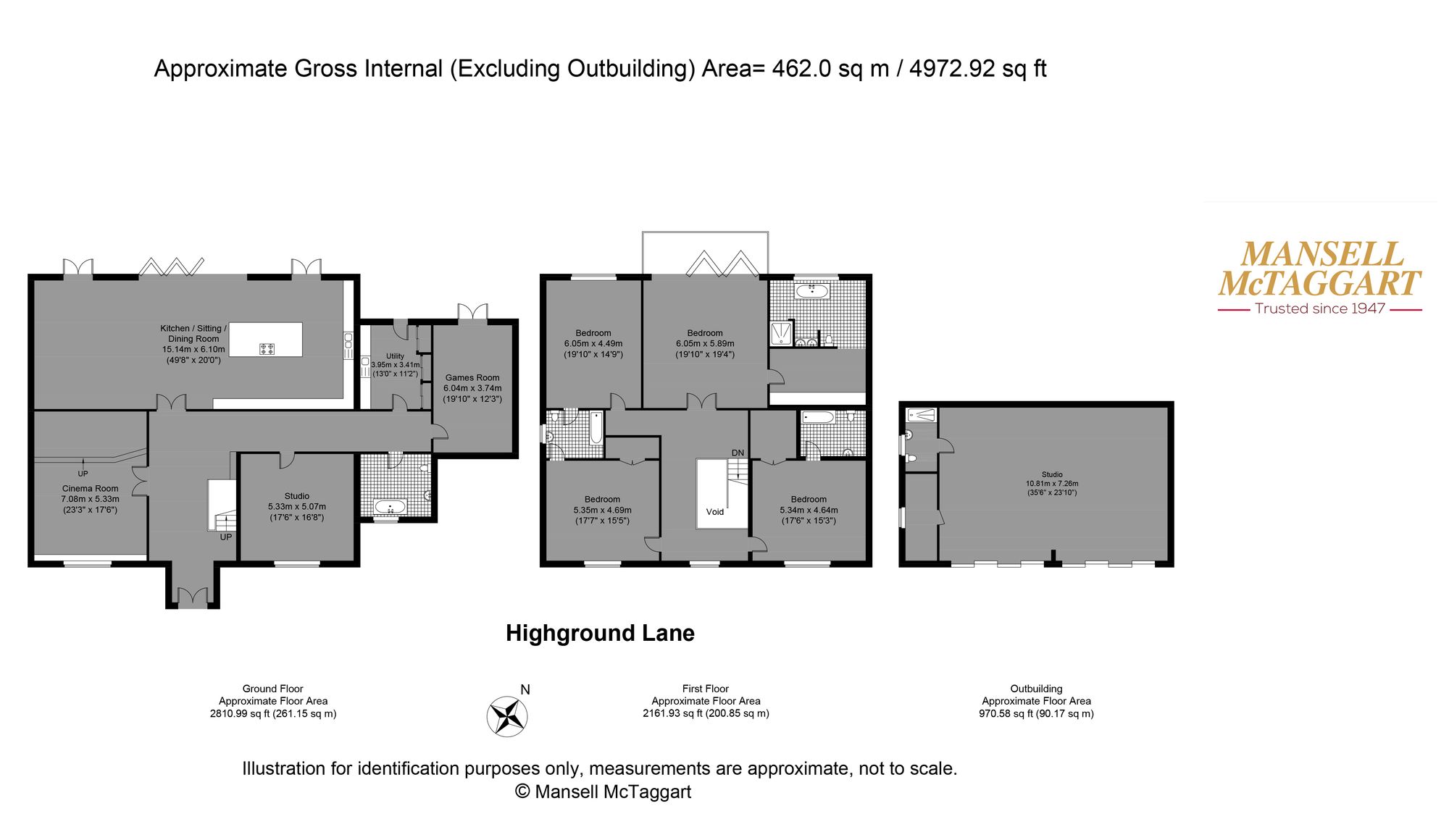 The Fallows Highground Lane, Bognor Regis floorplan