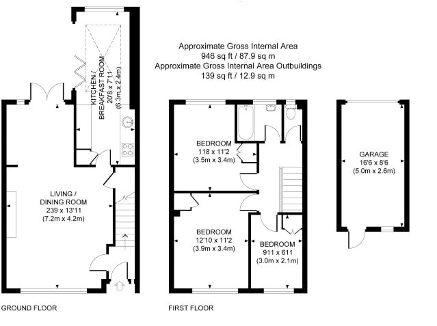 3 Bedrooms Terraced house for sale in Lindfield, West Sussex RH16