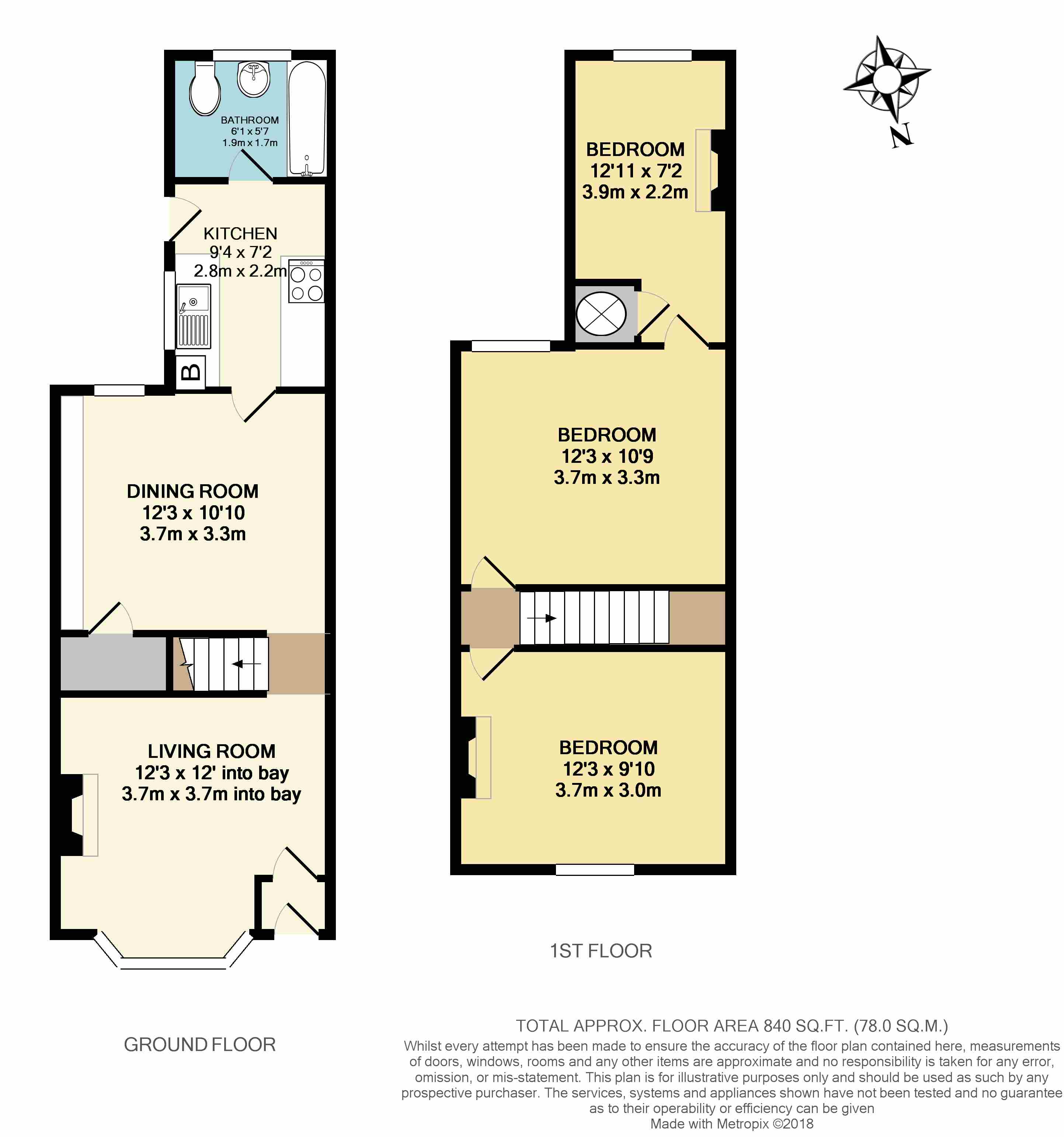 3 Bedrooms Terraced house for sale in King's Road, Caversham, Reading RG4