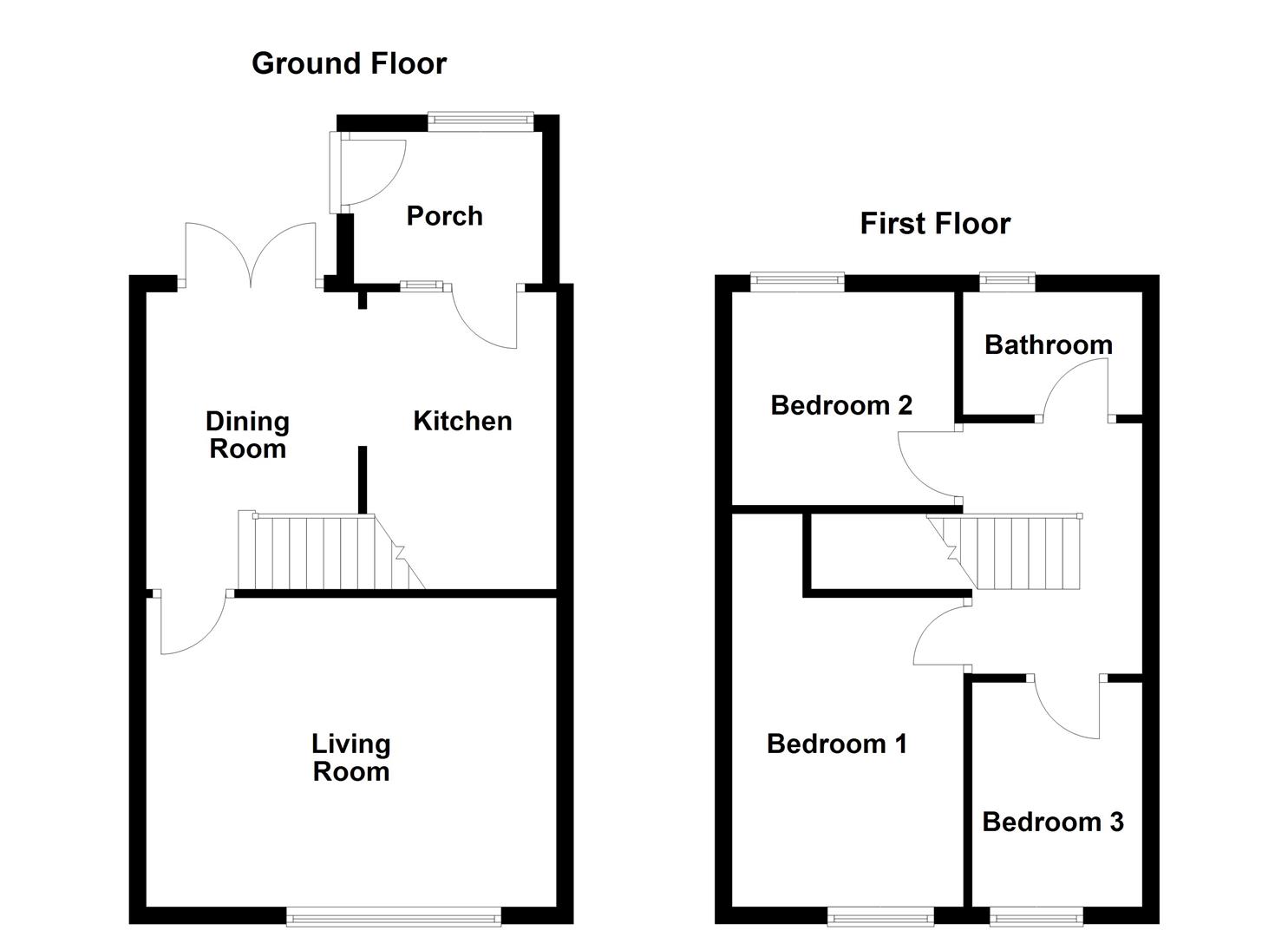 20, Moor Top Avenue, Pontefract floorplan