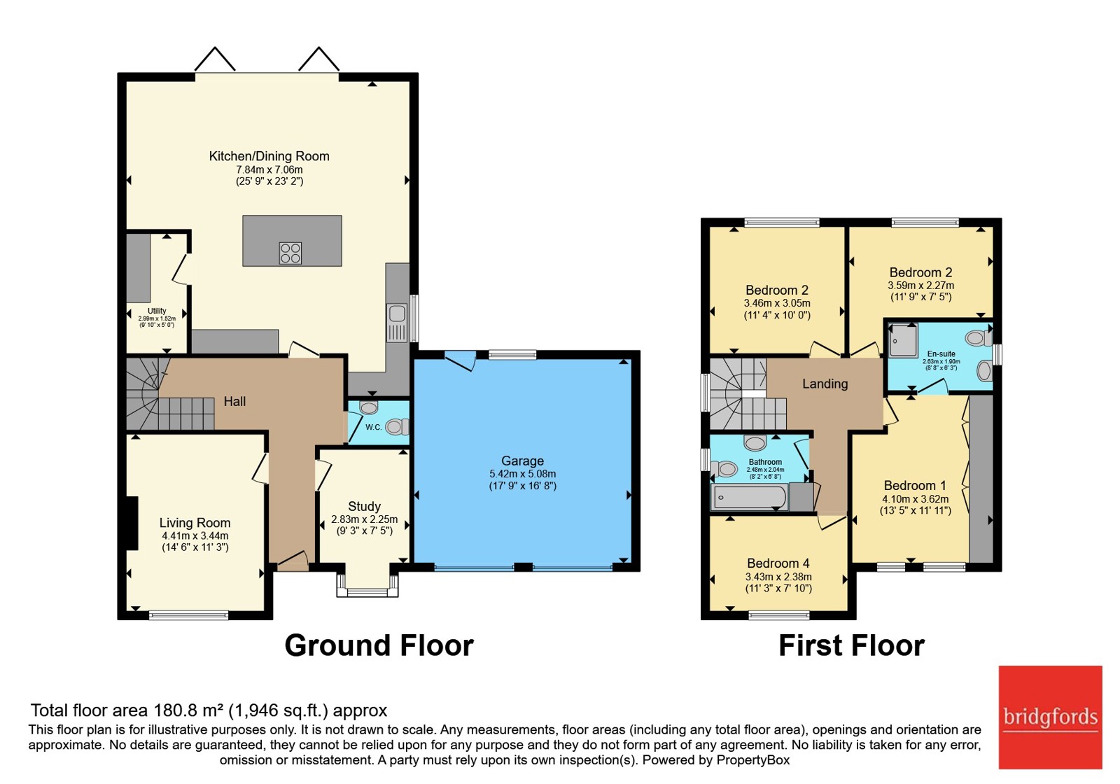 8, Rowanswood Drive, Cheshire floorplan
