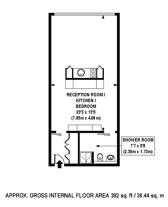 0 Bedrooms Studio to rent in The Heron, Moore Lane EC2Y