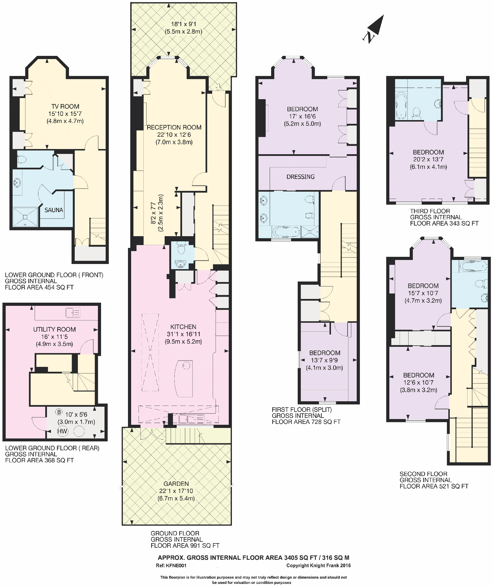 30, Cambridge Road, Battersea floorplan