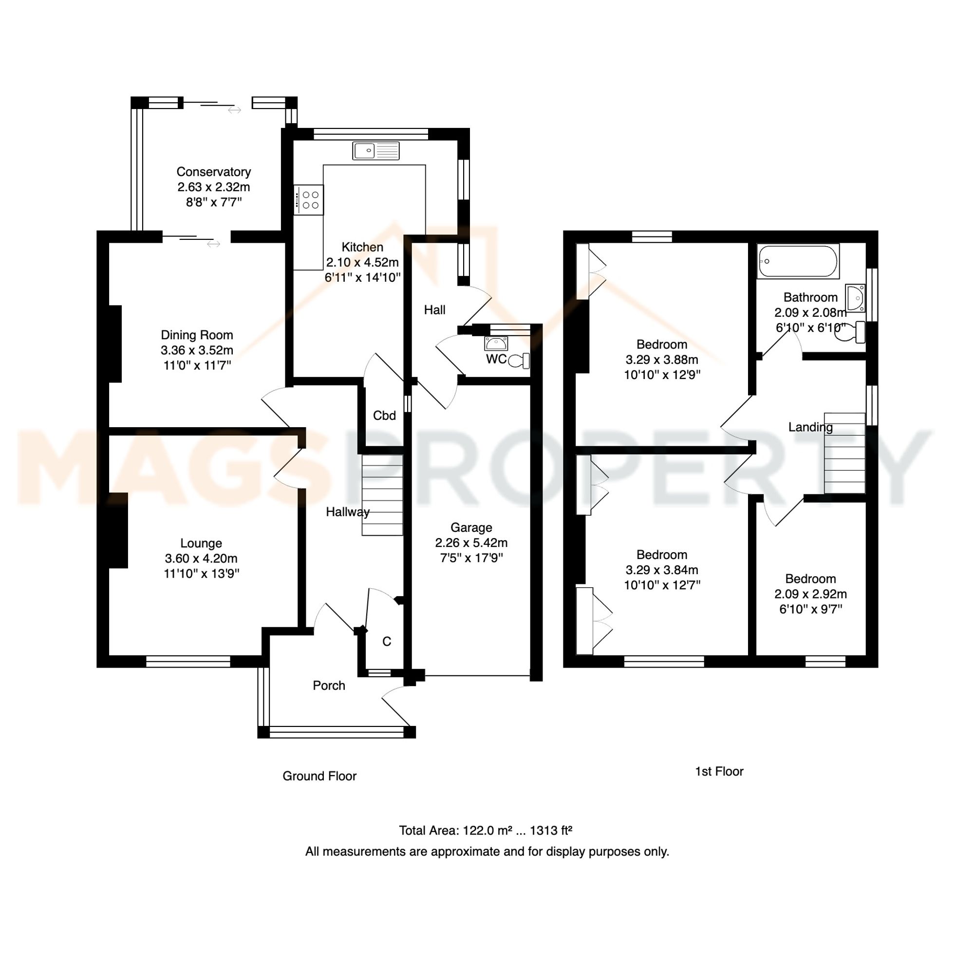 2 Westcliffe Road, Liverpool floorplan