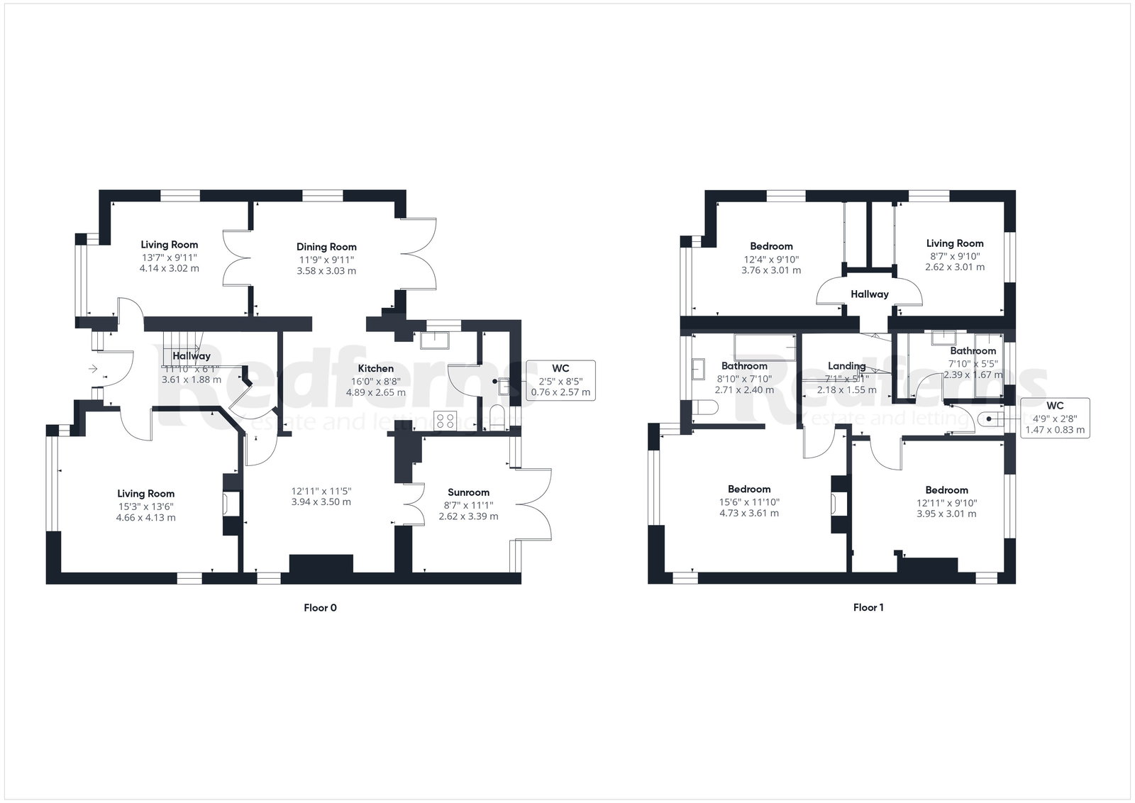 67, Newlands Road, Sidmouth floorplan