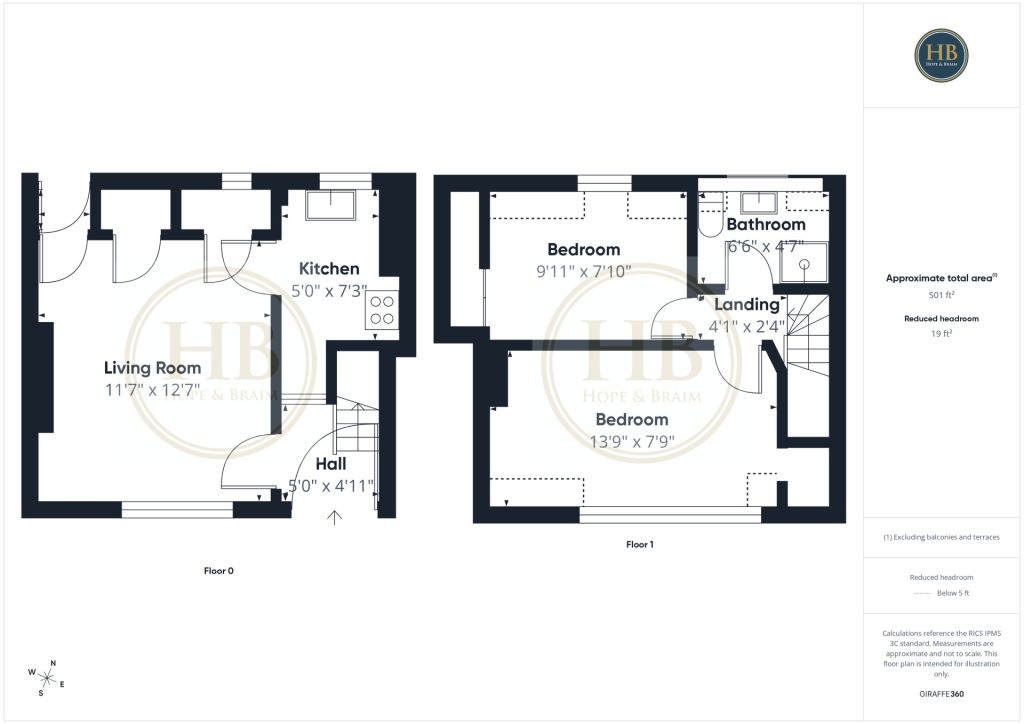 Newton Cottage, Thorpe Lane, Whitby floorplan