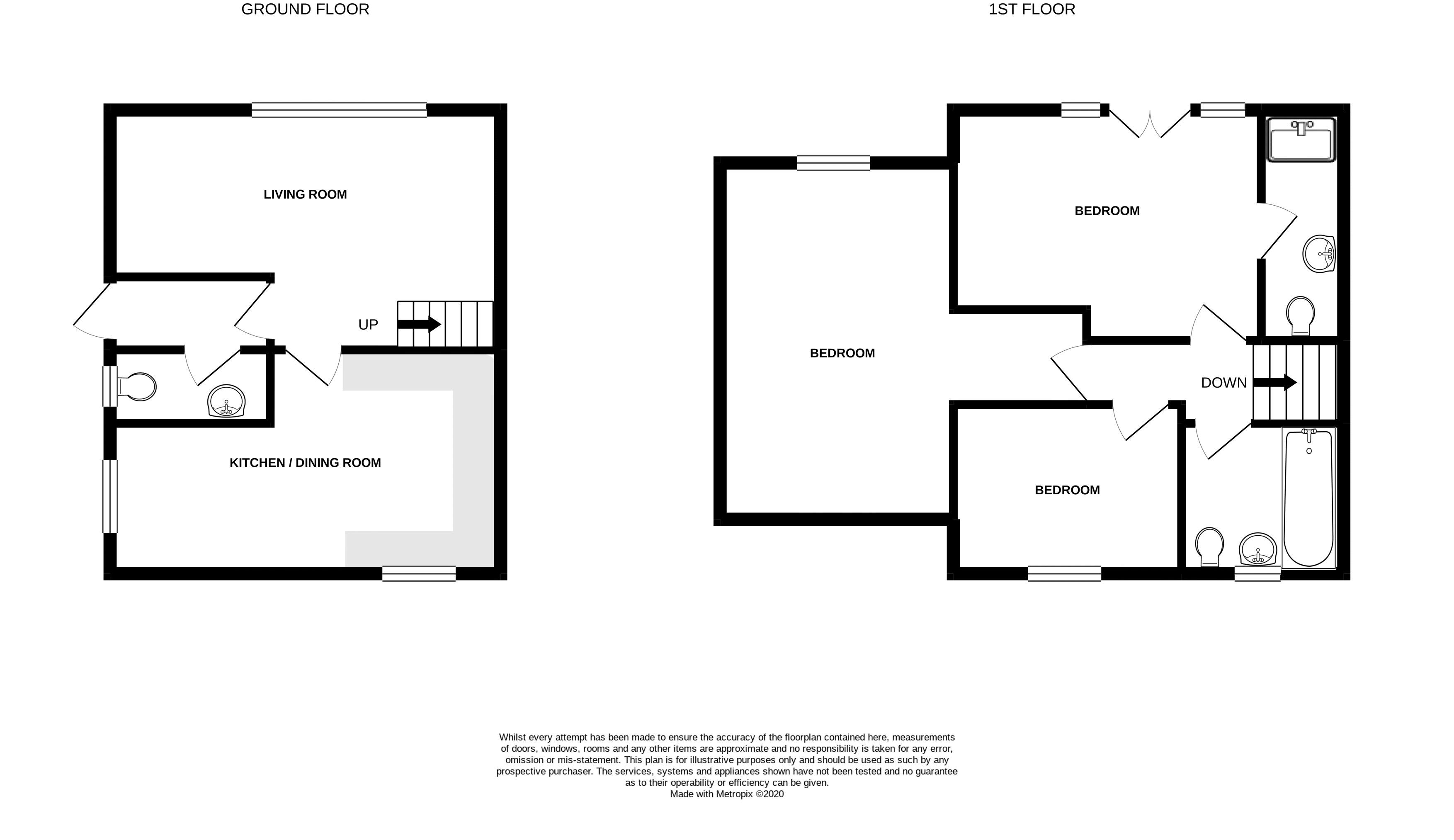 Burtons Mill, Stalham, Norwich NR12, 3 bedroom linkdetached house for