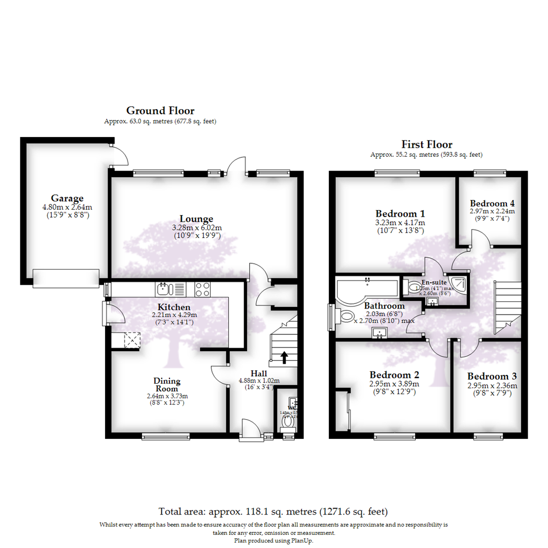 15, Gleneagles Drive, Henbury floorplan