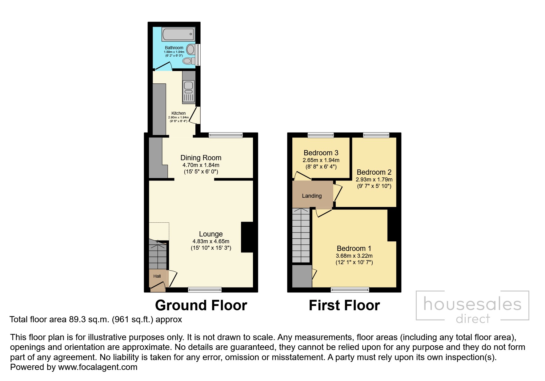 17, Wellington Street, Newcastle upon Tyne floorplan