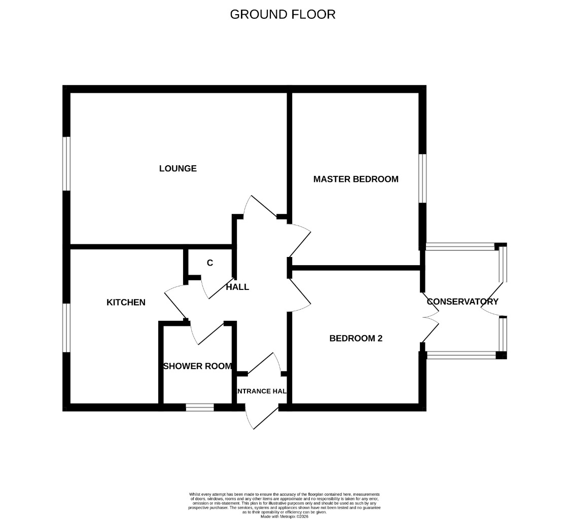 3, Pentland Rise, Dalgety Bay floorplan