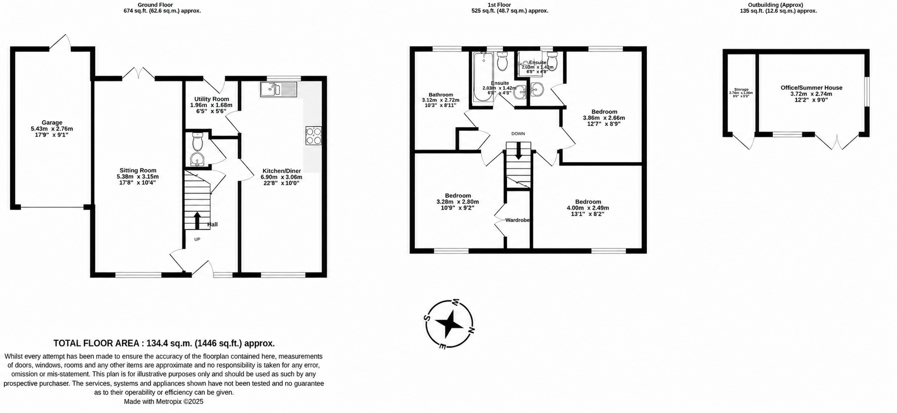 24, Millin Way, Dawlish Warren floorplan