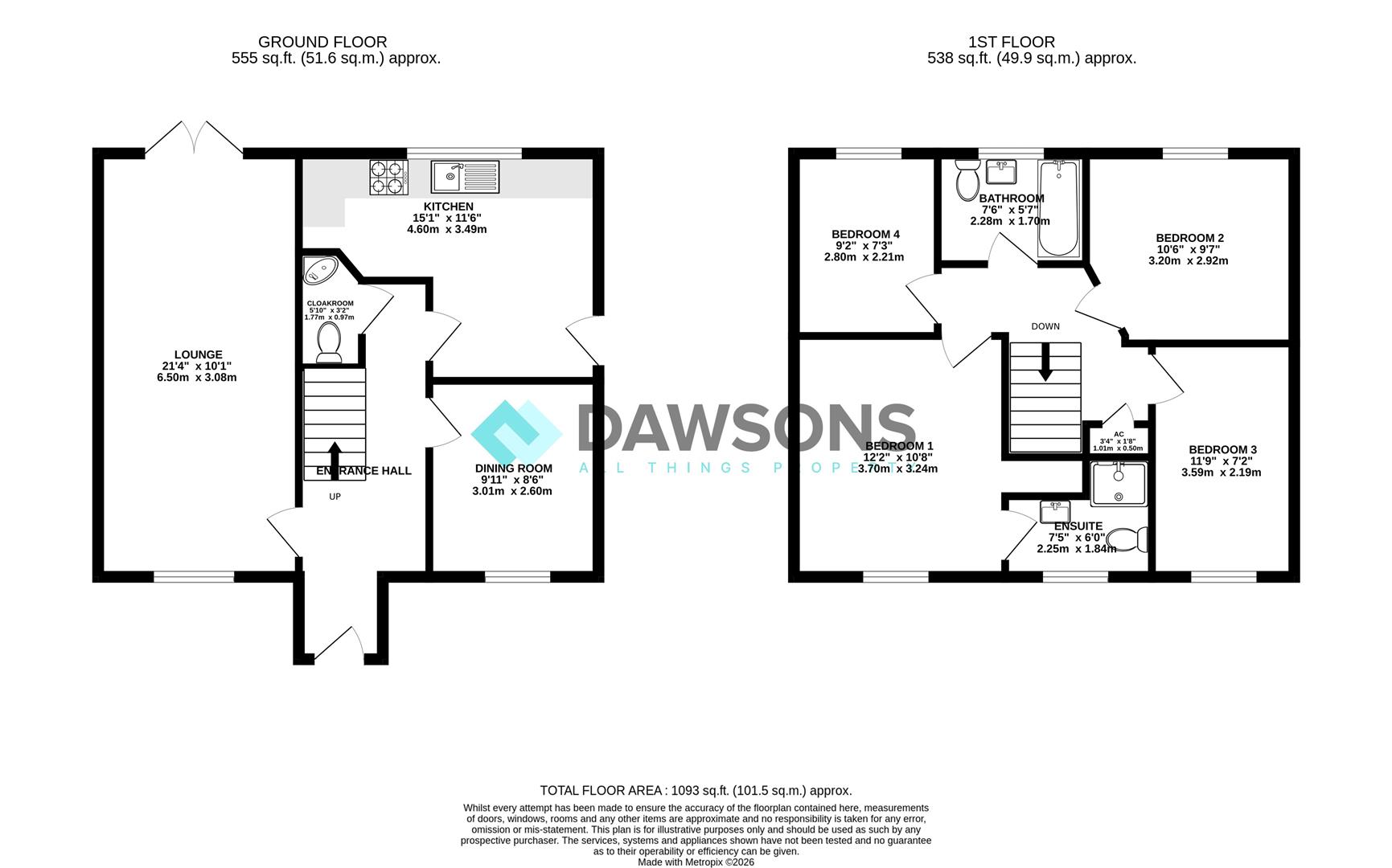 15, Sycamore Avenue, Swansea floorplan