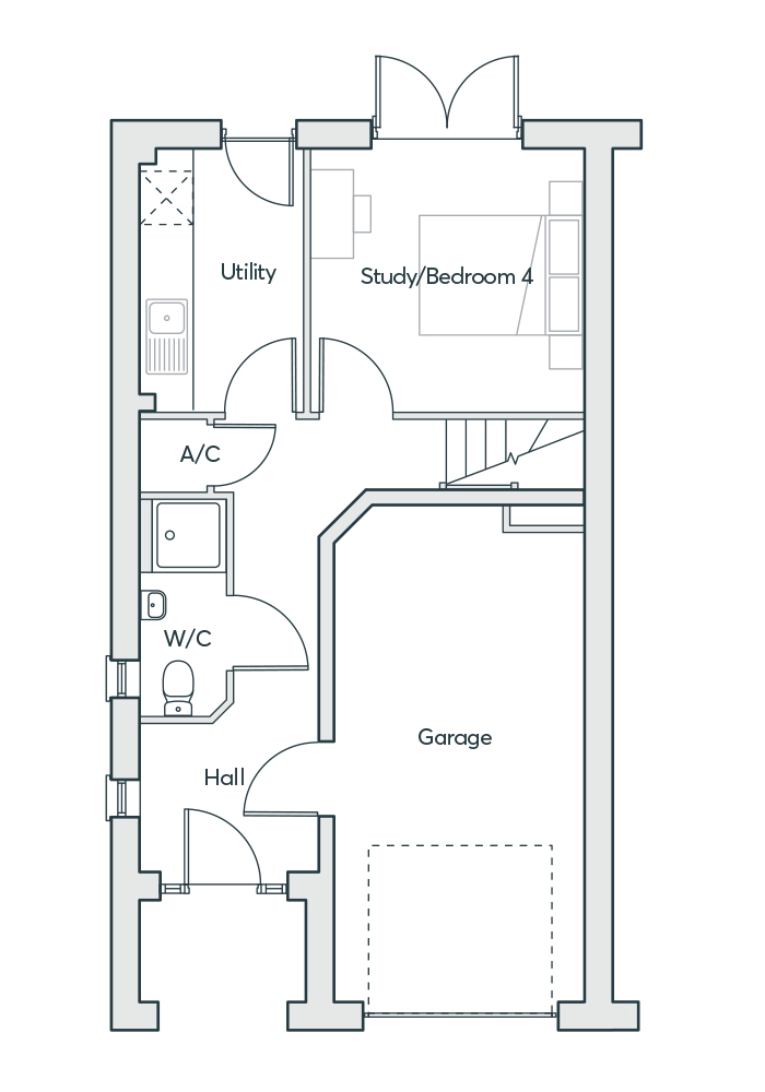 Banbury Place, Wolverhampton WV10, 4 bedroom terraced house for sale