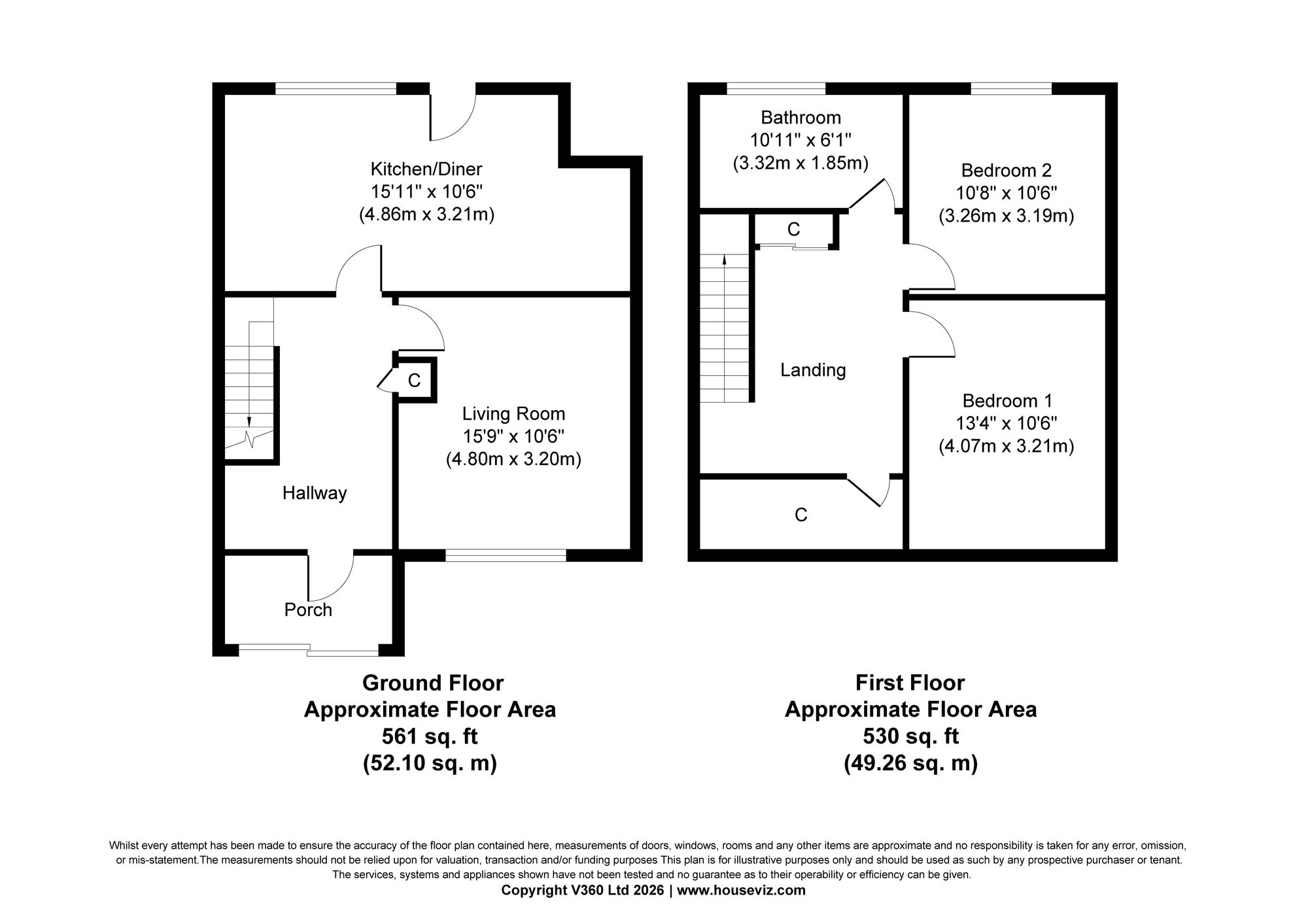 45 Rannoch Road, Edinburgh floorplan
