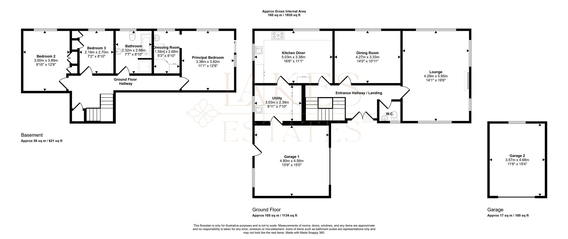Fallowfield, Appleby-In-Westmorland floorplan