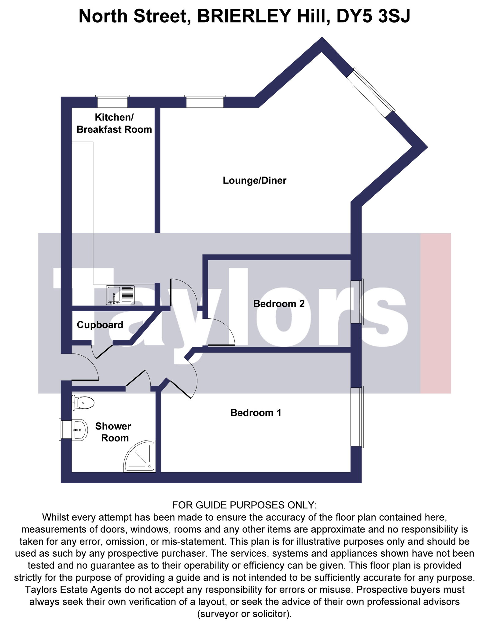 60, North Street, Brierley Hill floorplan