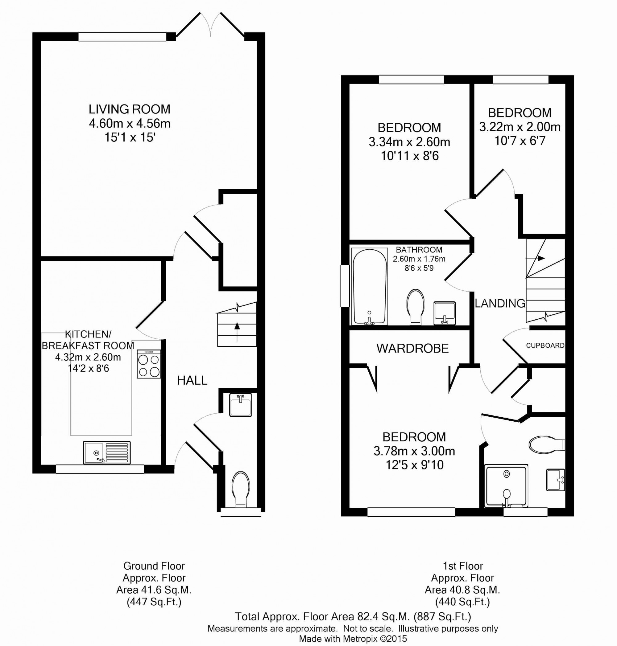 3 Bedrooms End terrace house for sale in Heathfields Close, Ashtead KT21