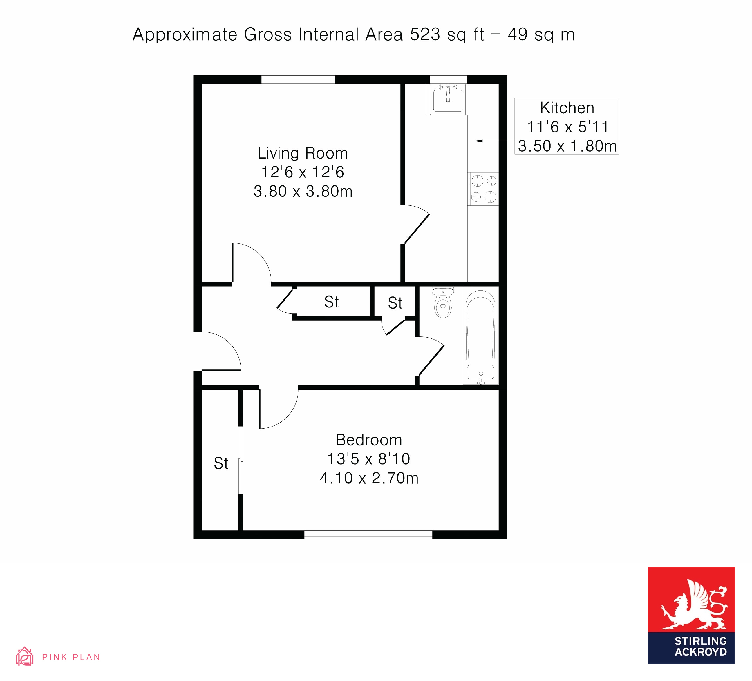 Summerhill Way, Mitcham floorplan