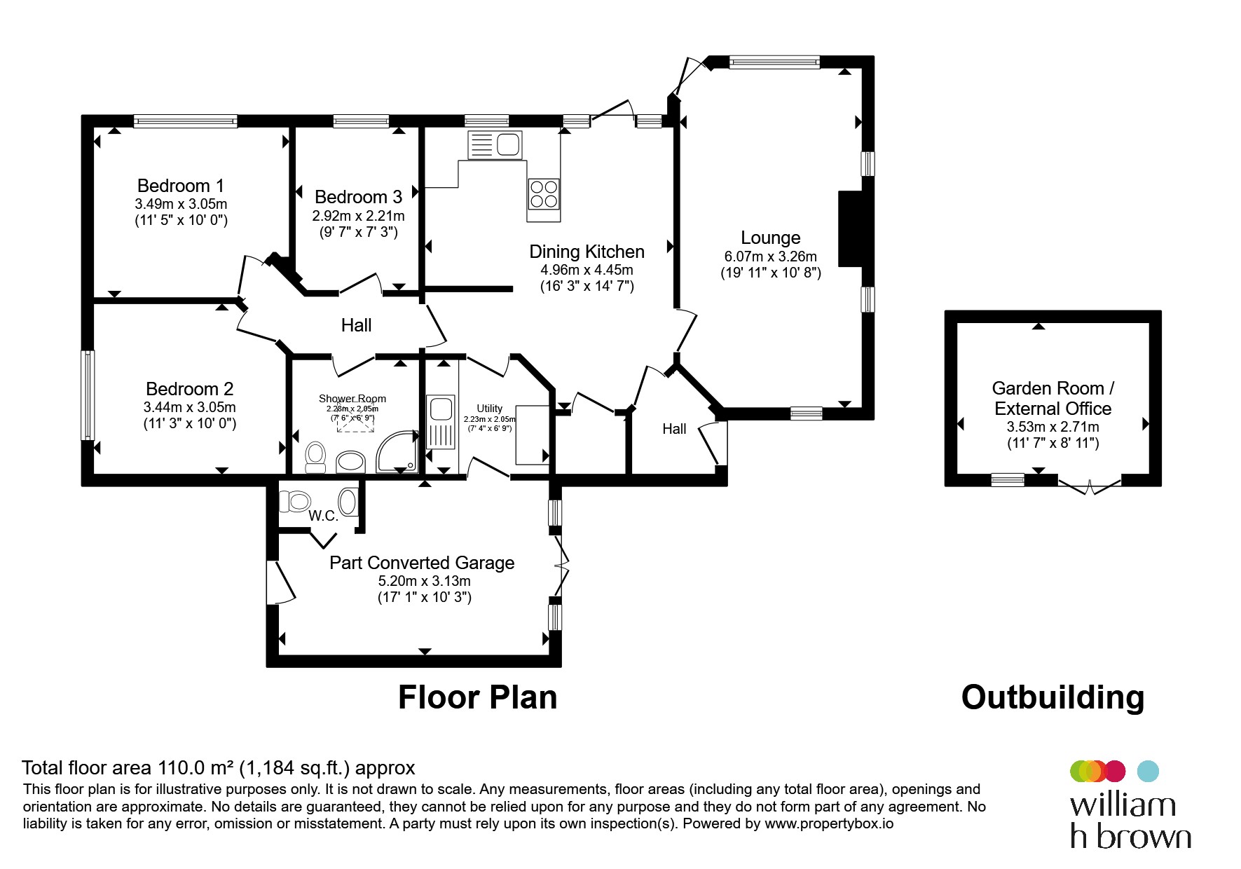 3, Apple Tree Garth, Beverley floorplan
