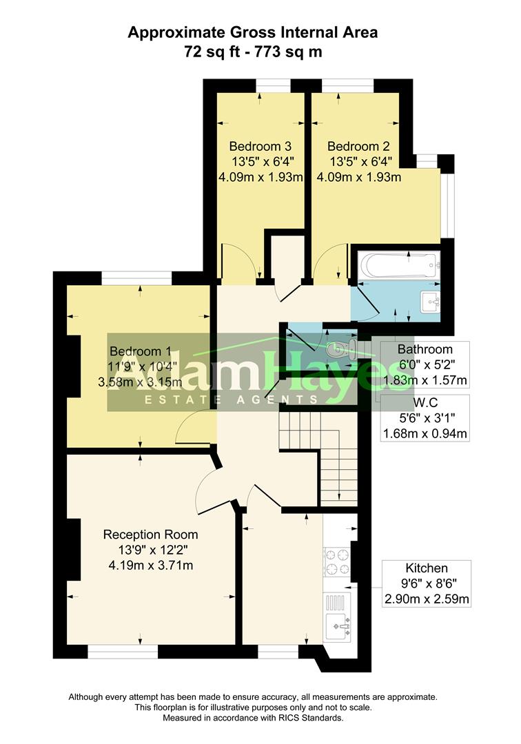 Holdenhurst Avenue, North Finchley, N12 floorplan