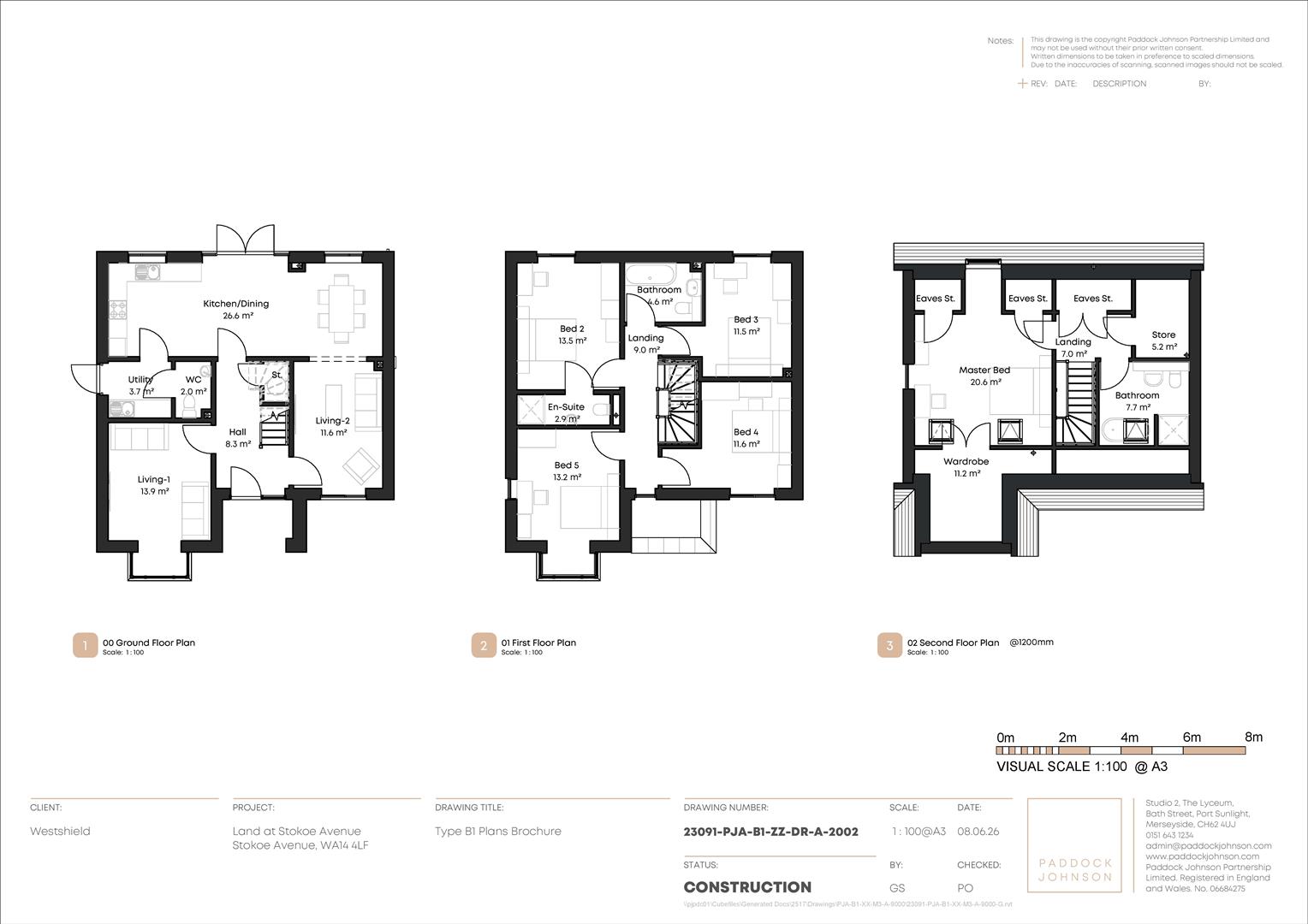 Plot 2, Ortus Gardens, Stokoe Avenue, Altrincham floorplan