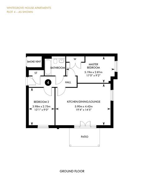 2 Bedrooms  for sale in 