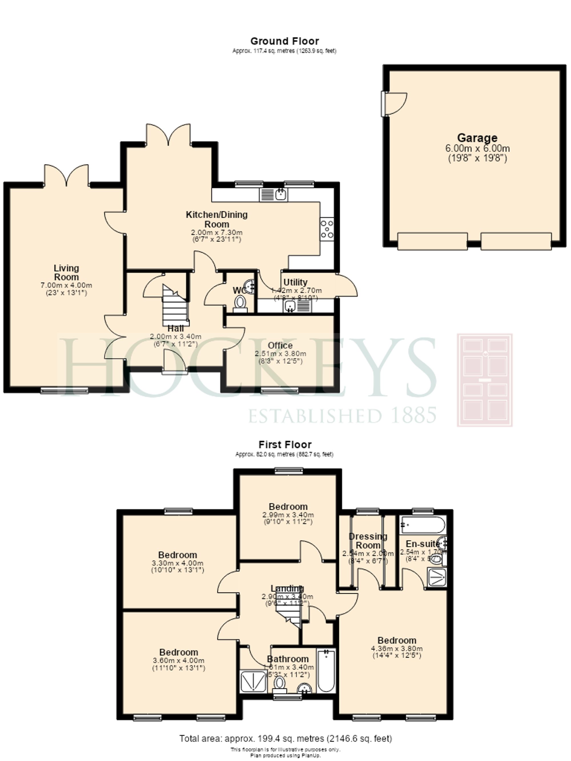 61 Glebe Drive, Newmarket floorplan