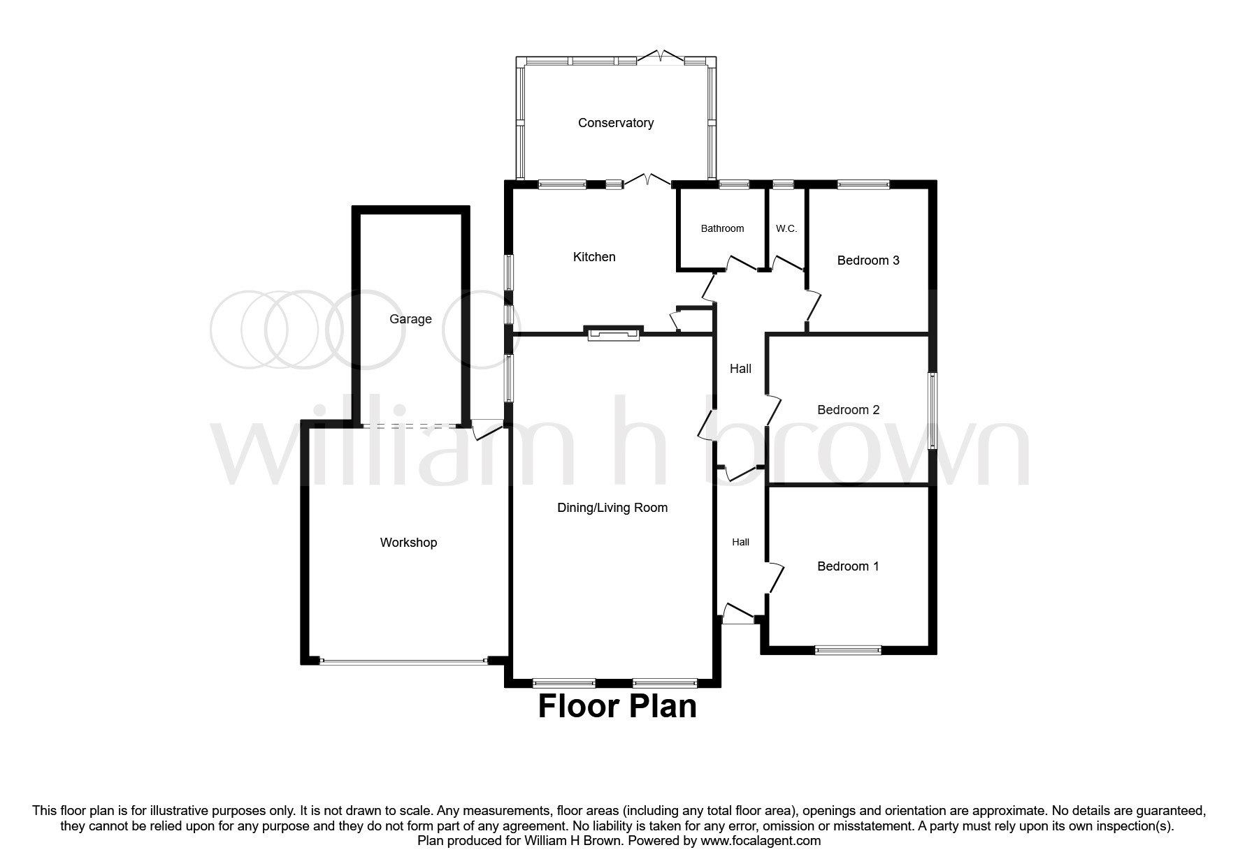 3 Bedrooms Detached bungalow for sale in Recreation Road, Sible Hedingham, Halstead CO9