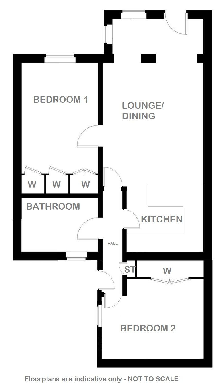 3 Forest Drive, Bothwell, Glasgow floorplan