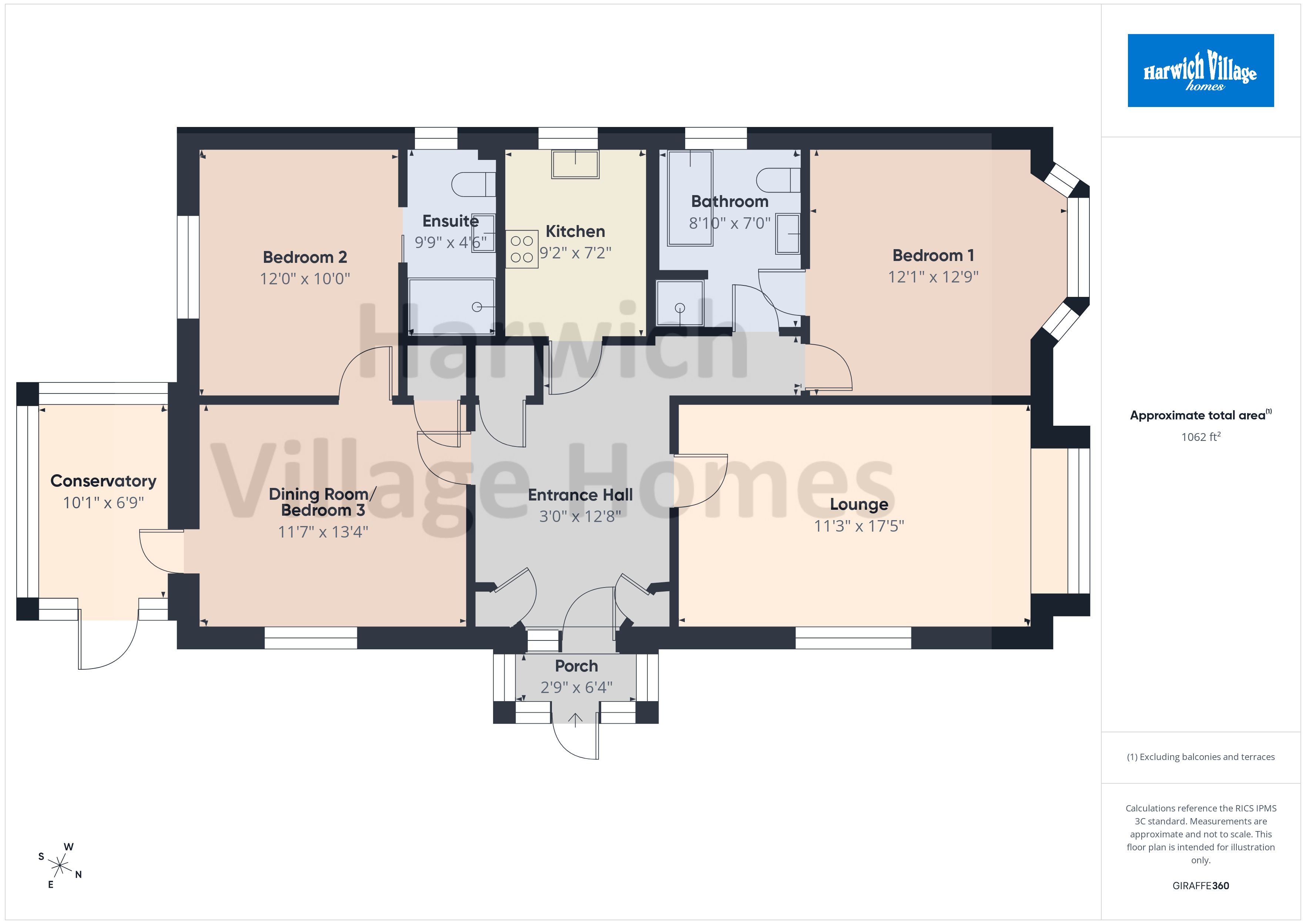 68, Valley Road, Essex floorplan