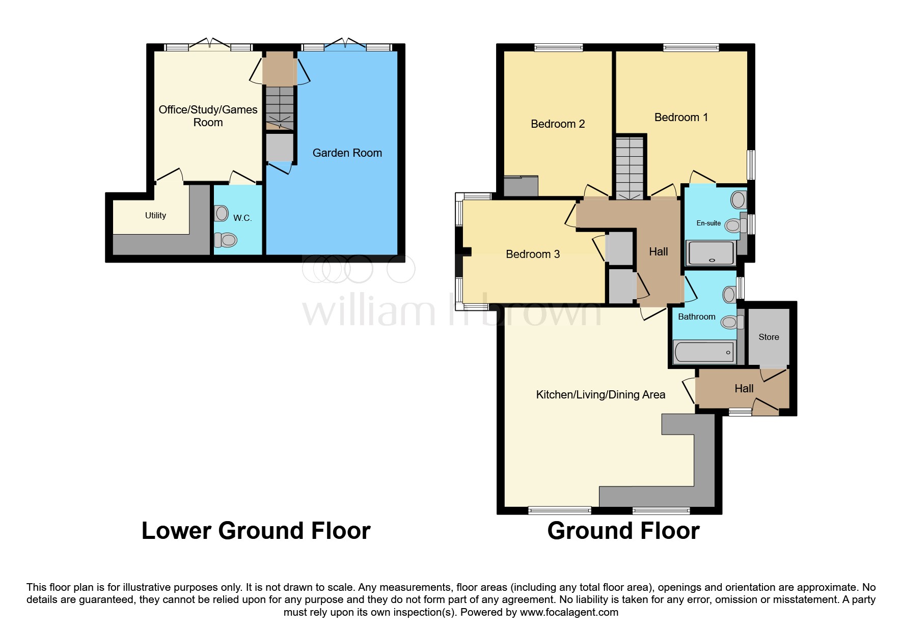 31a, Julien Court Road, Braintree floorplan