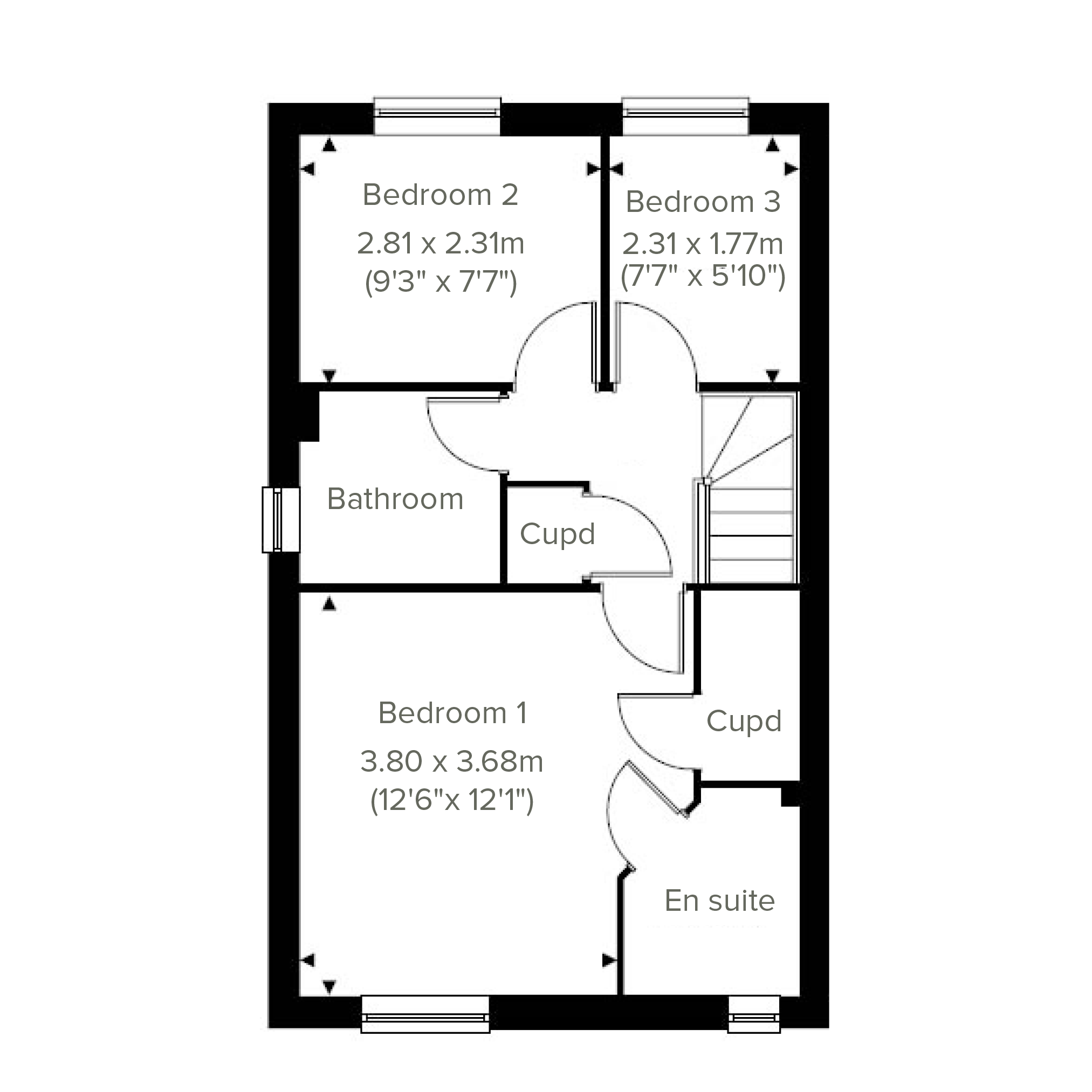 889, Airfield Way, Weldon floorplan