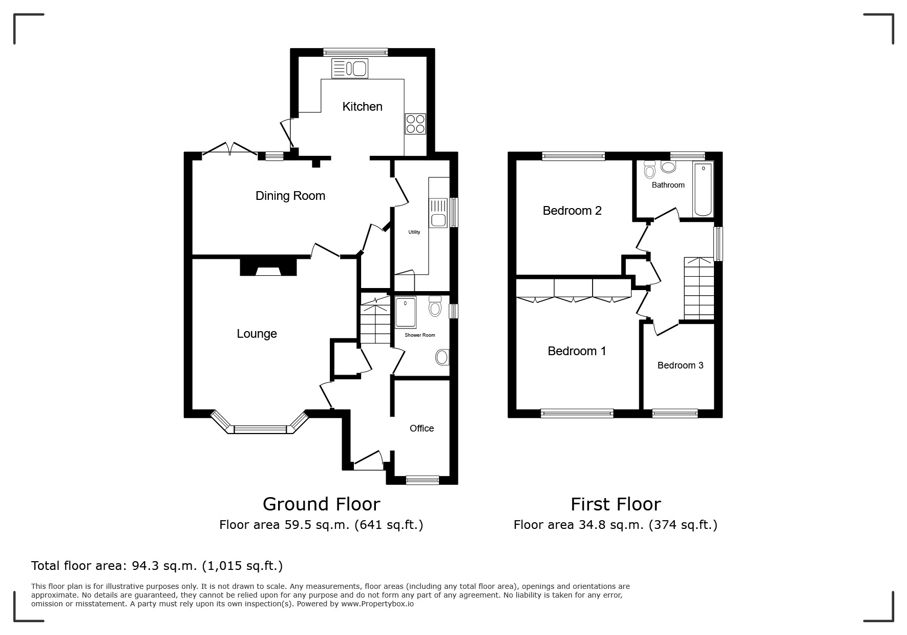 10, Sydney Close, Isle of Wight floorplan