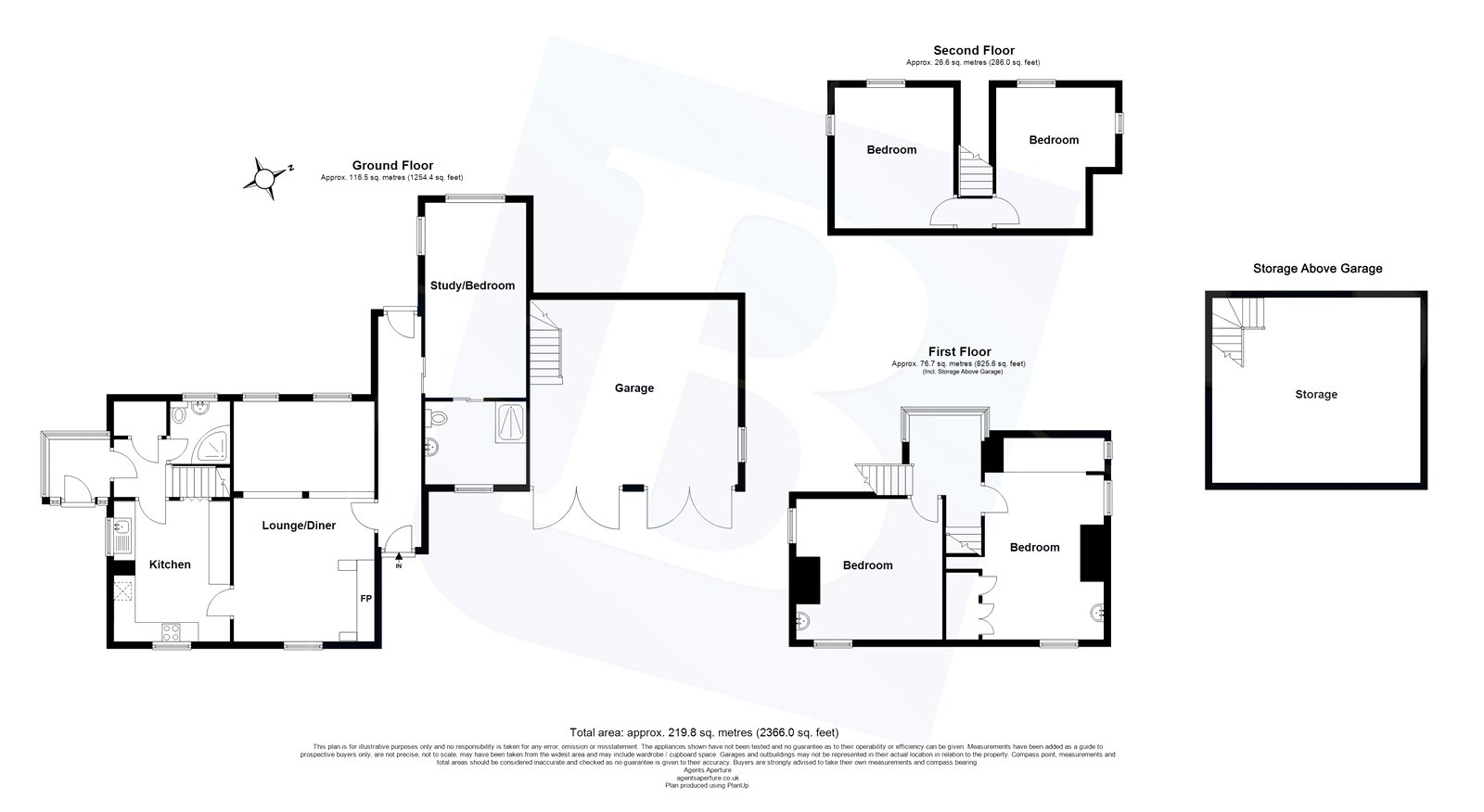 Malvern Cottage,, Stapleford Road, Romford floorplan