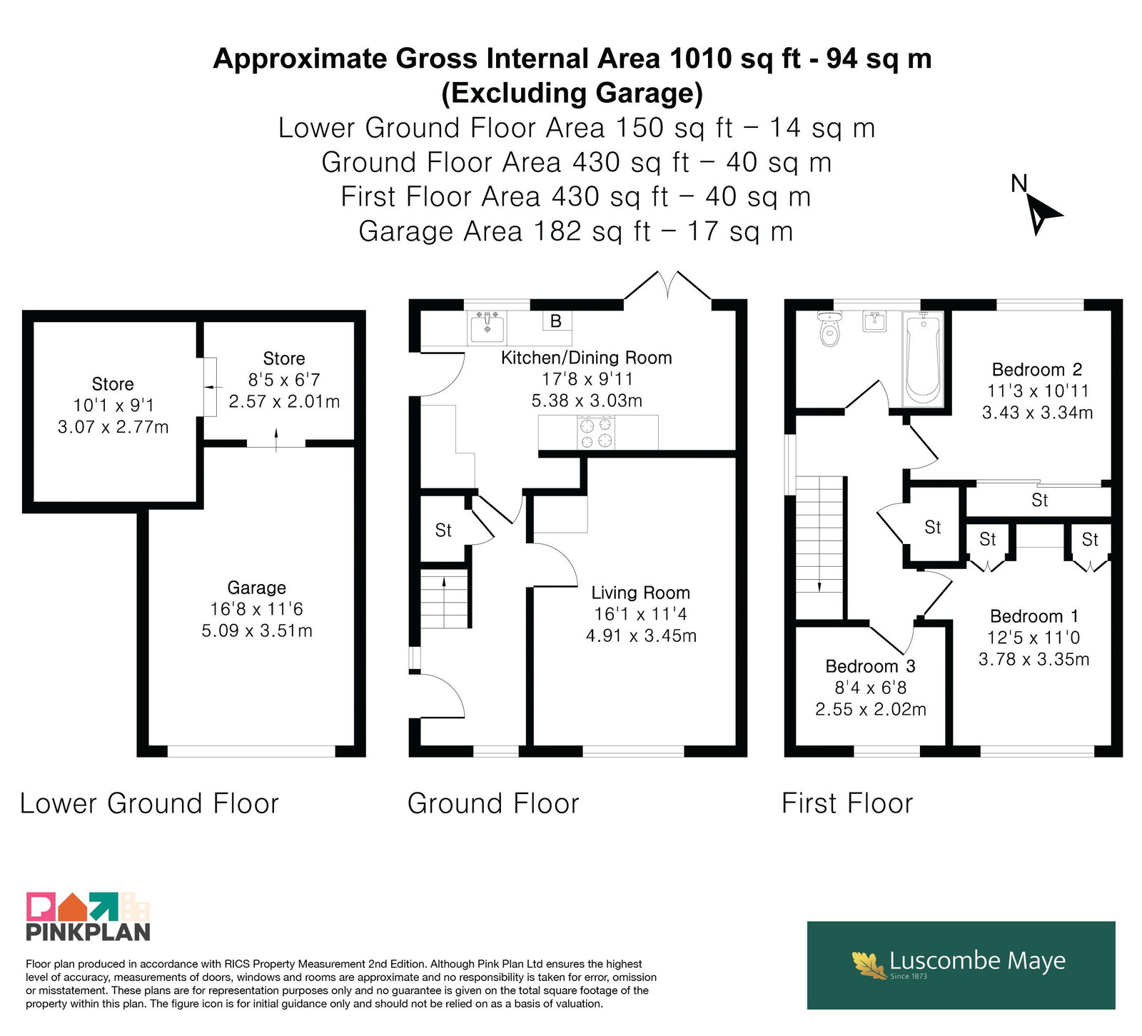 122, Cleeve Drive, Ivybridge floorplan