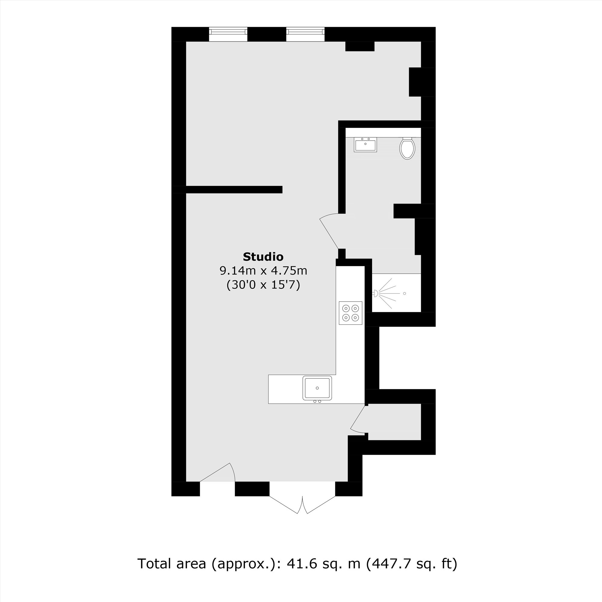 6 Midland Court, 81-83, Sidcup High Street, Sidcup floorplan