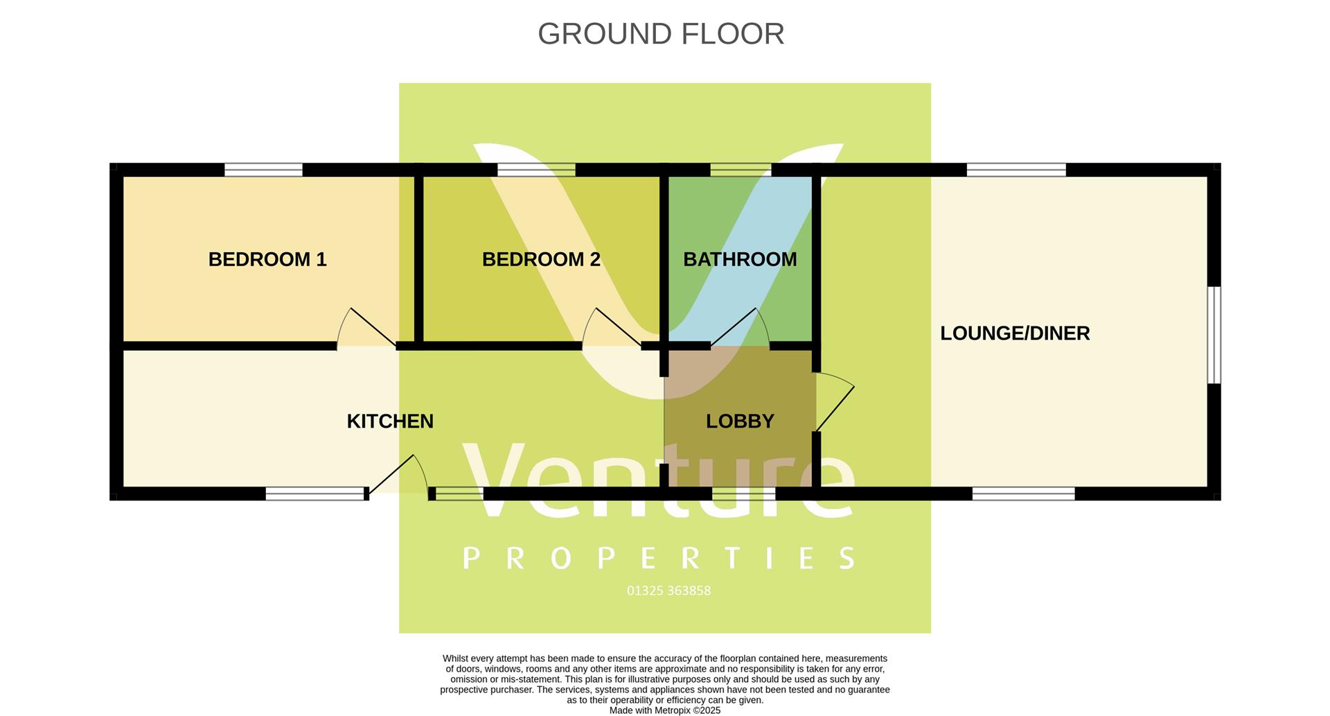 Heighington floorplan