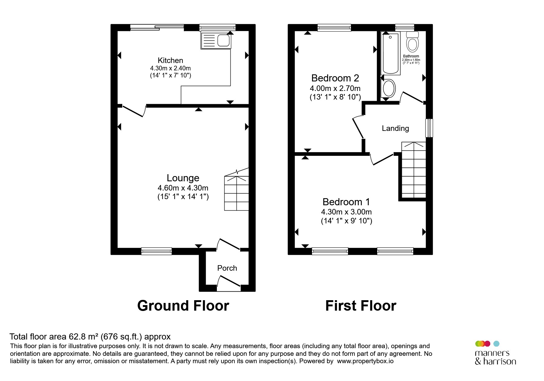 Caistor Drive, Hartlepool floorplan