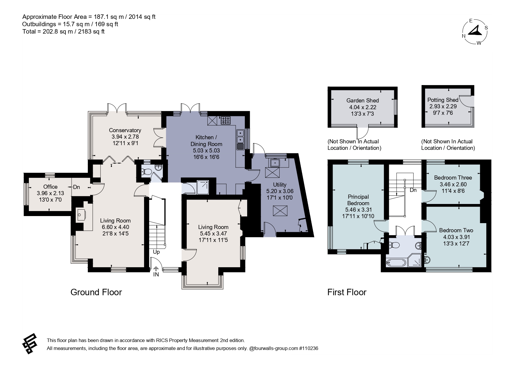 2, Church Lane, Cambridge floorplan
