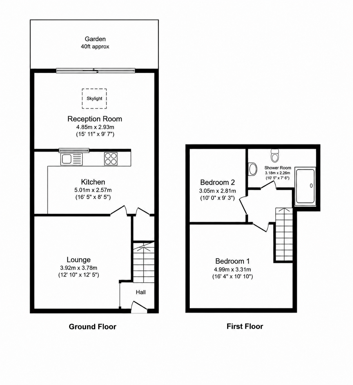 131, Petersham Drive, Orpington floorplan