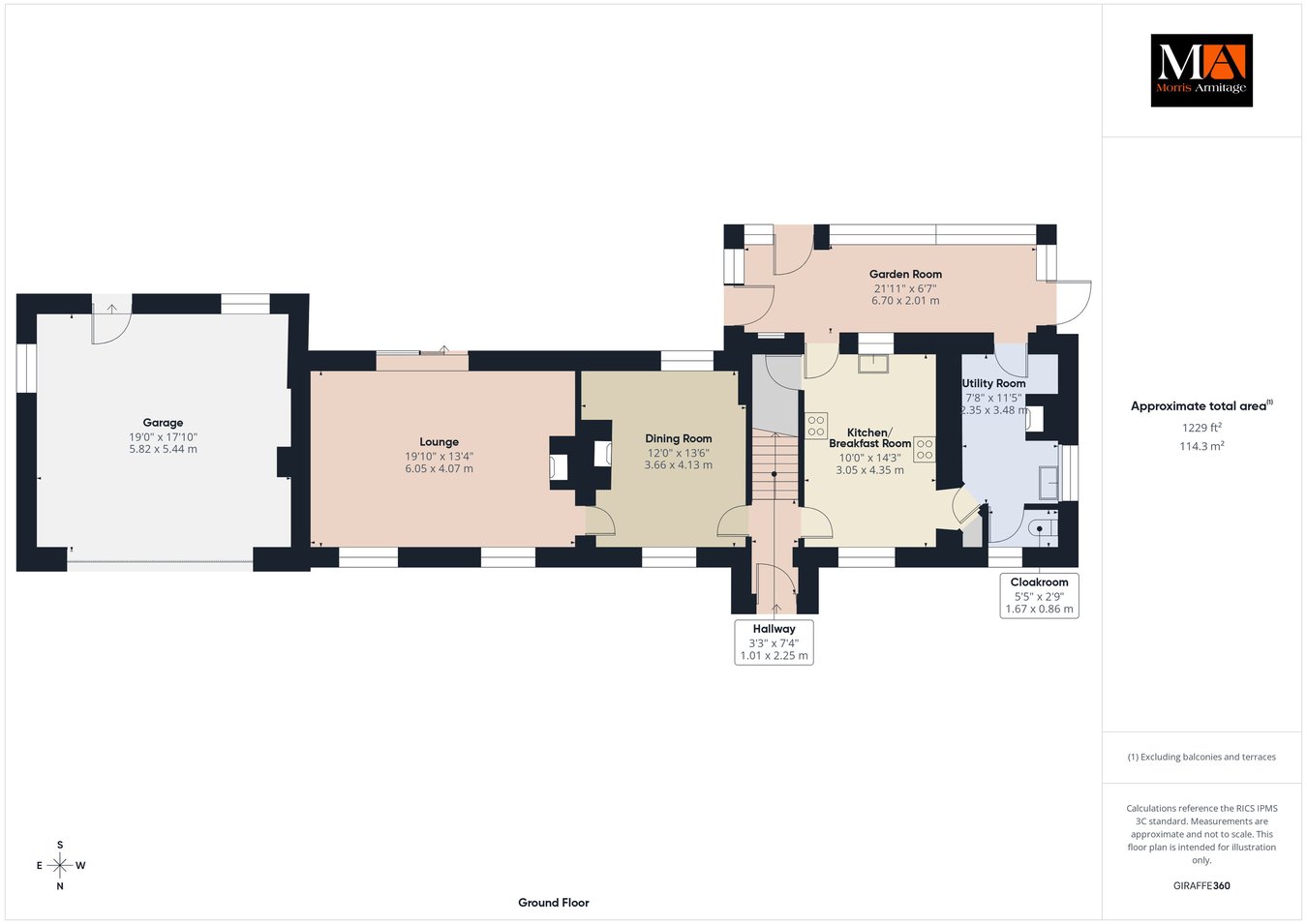 95, Sluice Road, Downham Market floorplan